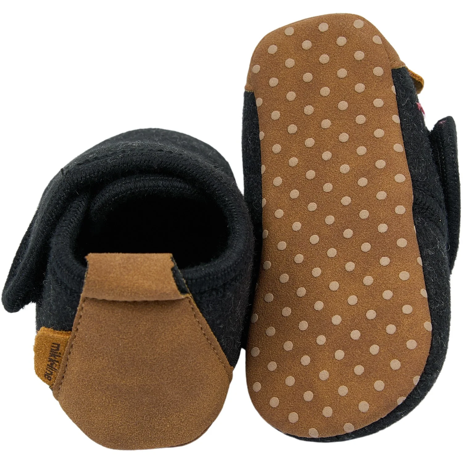 Mikk-Line Dark Grey Melange Prewalker Felt - Image 6