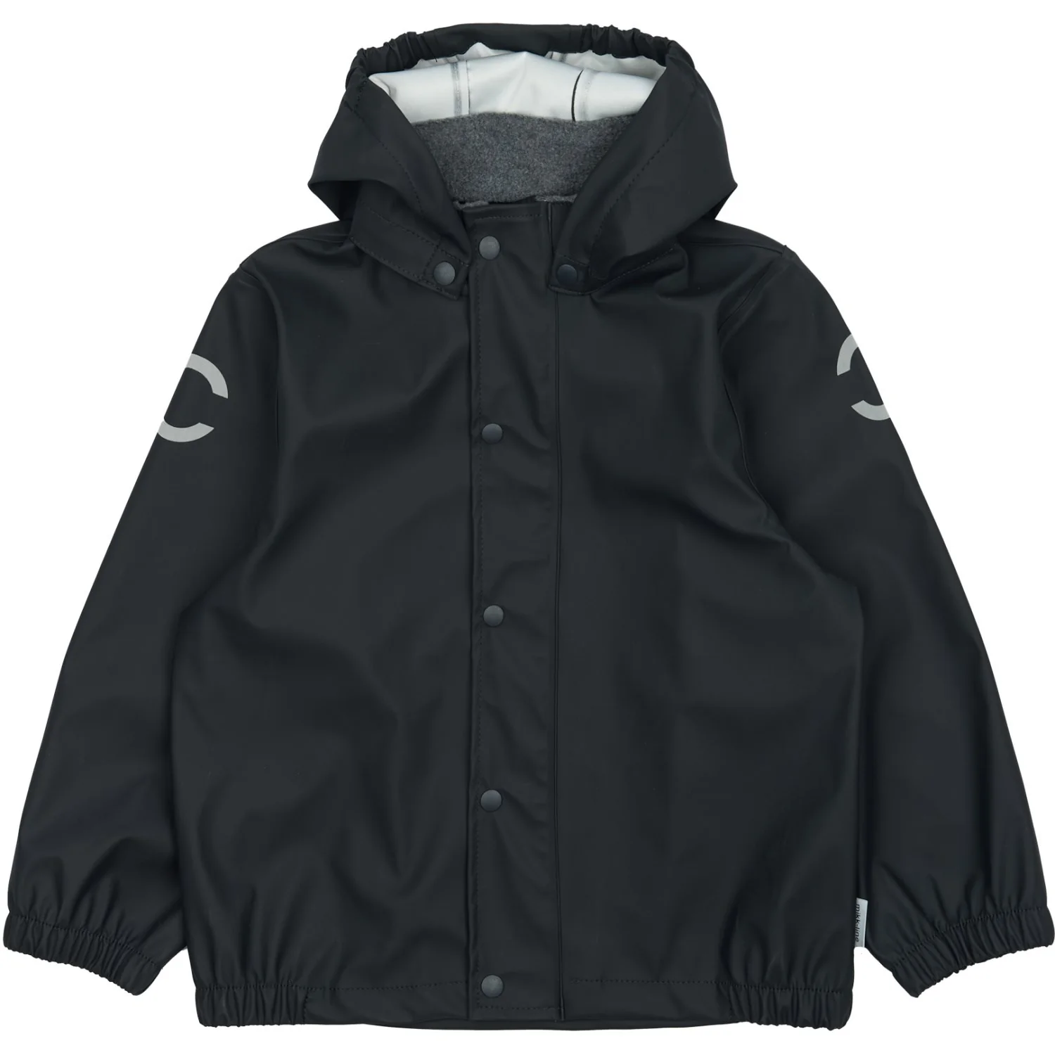 Mikk-Line Dark Navy Pu Rain Sæt M/ Susp. - Image 2