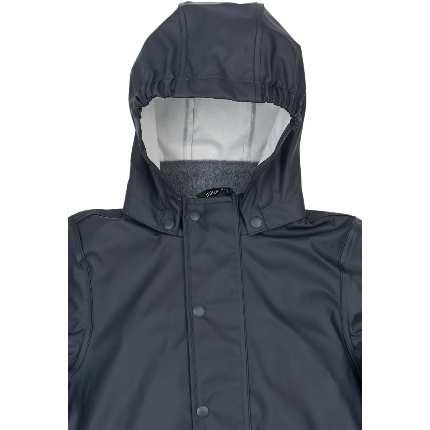 Mikk-Line Dark Navy Pu Rain Sæt W/O Susp. - Image 2