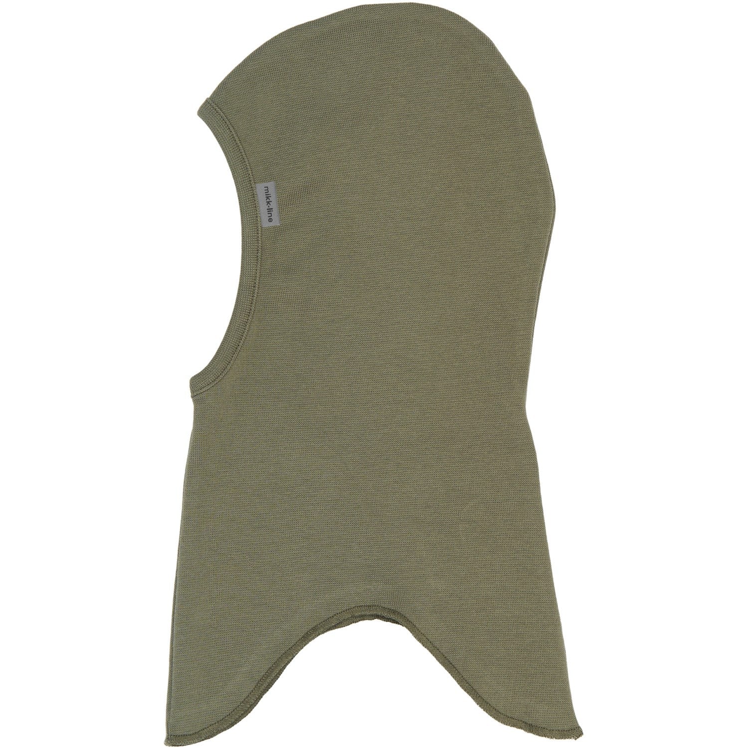 Mikk-Line Dusty Olive Bomuld Elefanthue