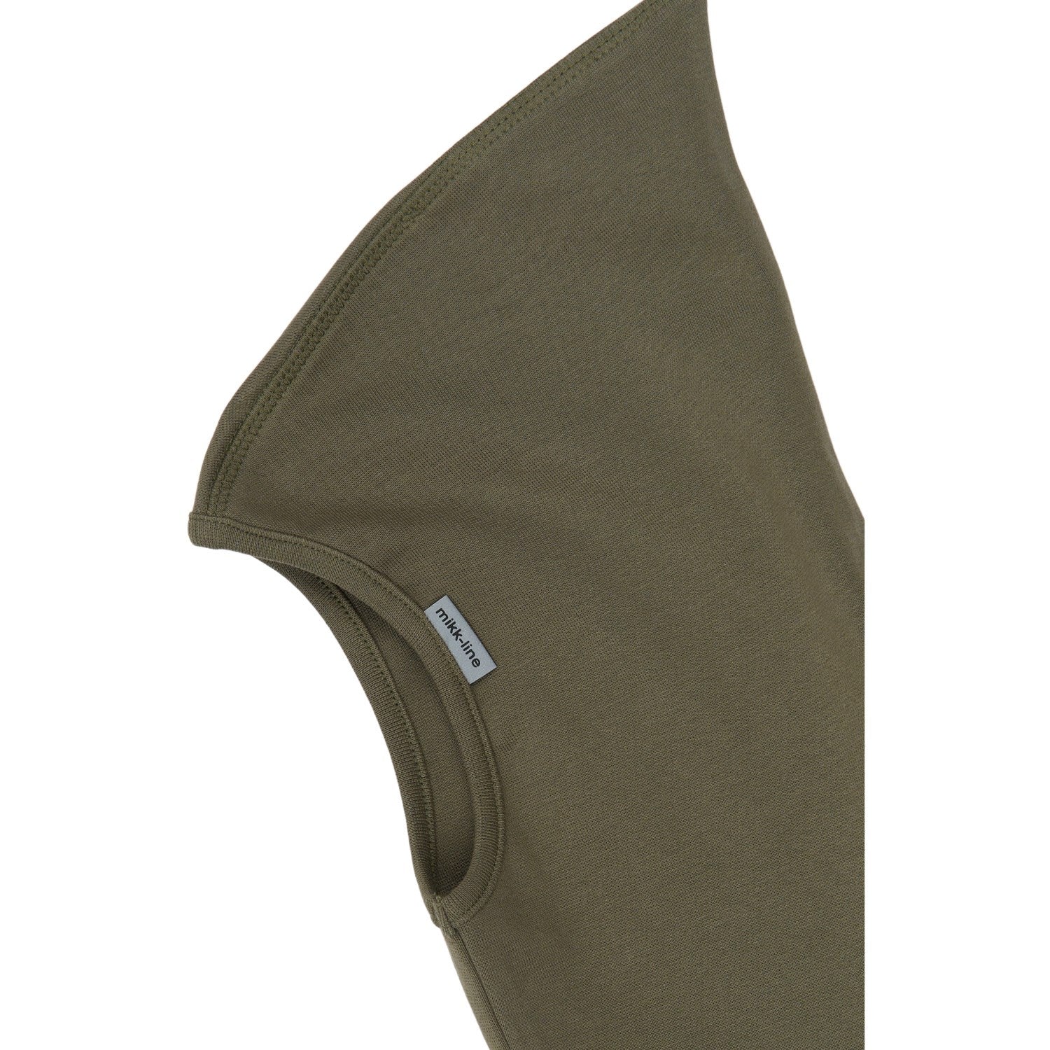Mikk-Line Dusty Olive Bomuld Fullface Tip - Image 2