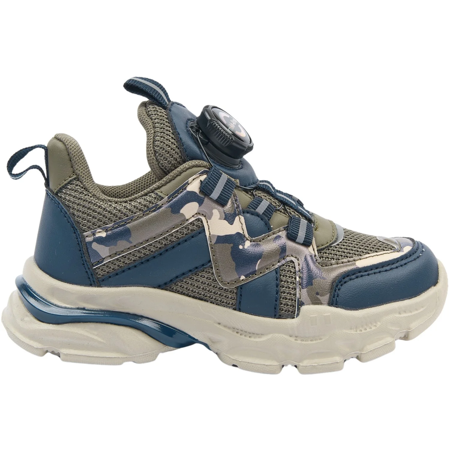 Mikk-Line Dusty Olive Sneakers Med Spin - Image 4