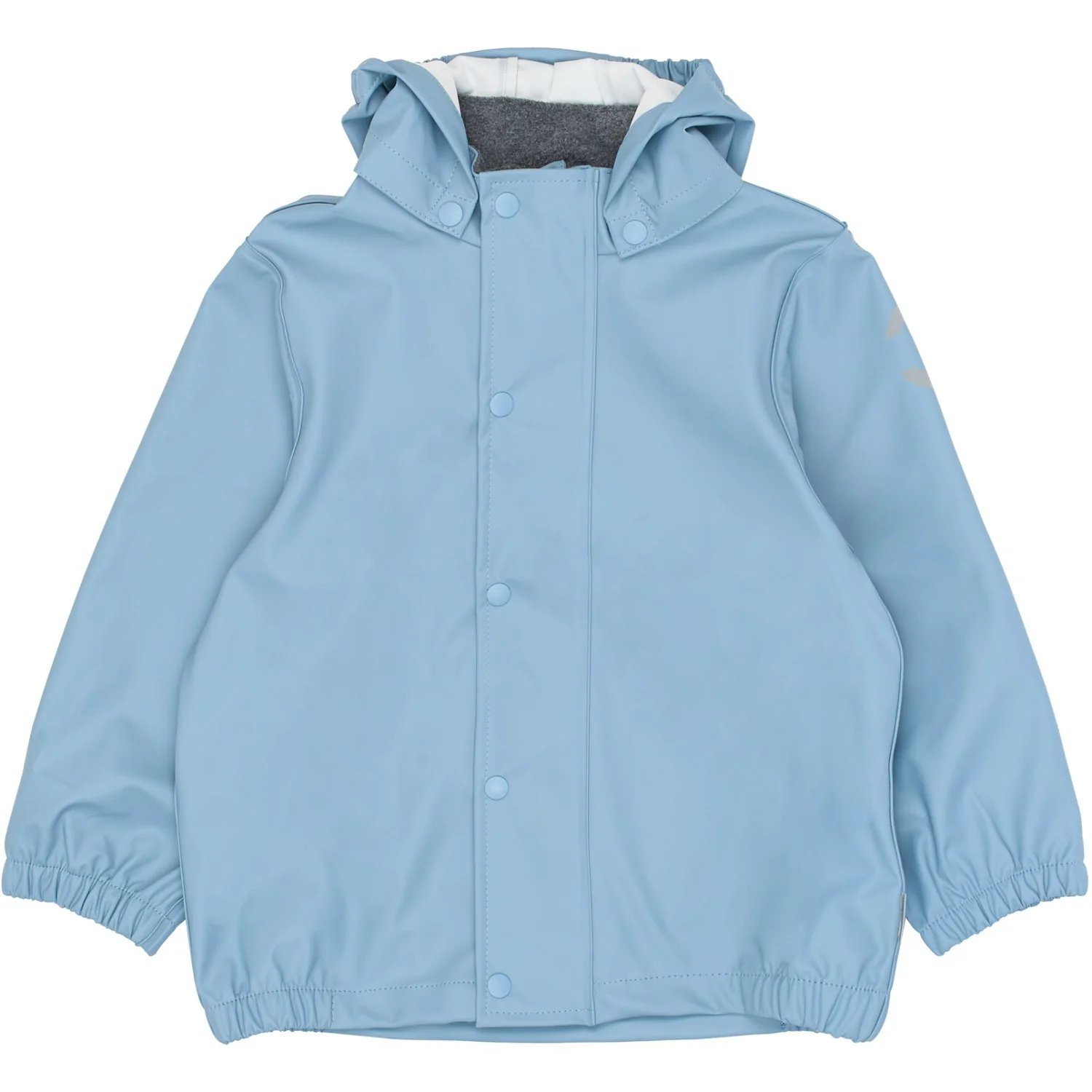 Mikk-Line Faded Denim Pu Rain Sæt W/O Susp. - Image 4