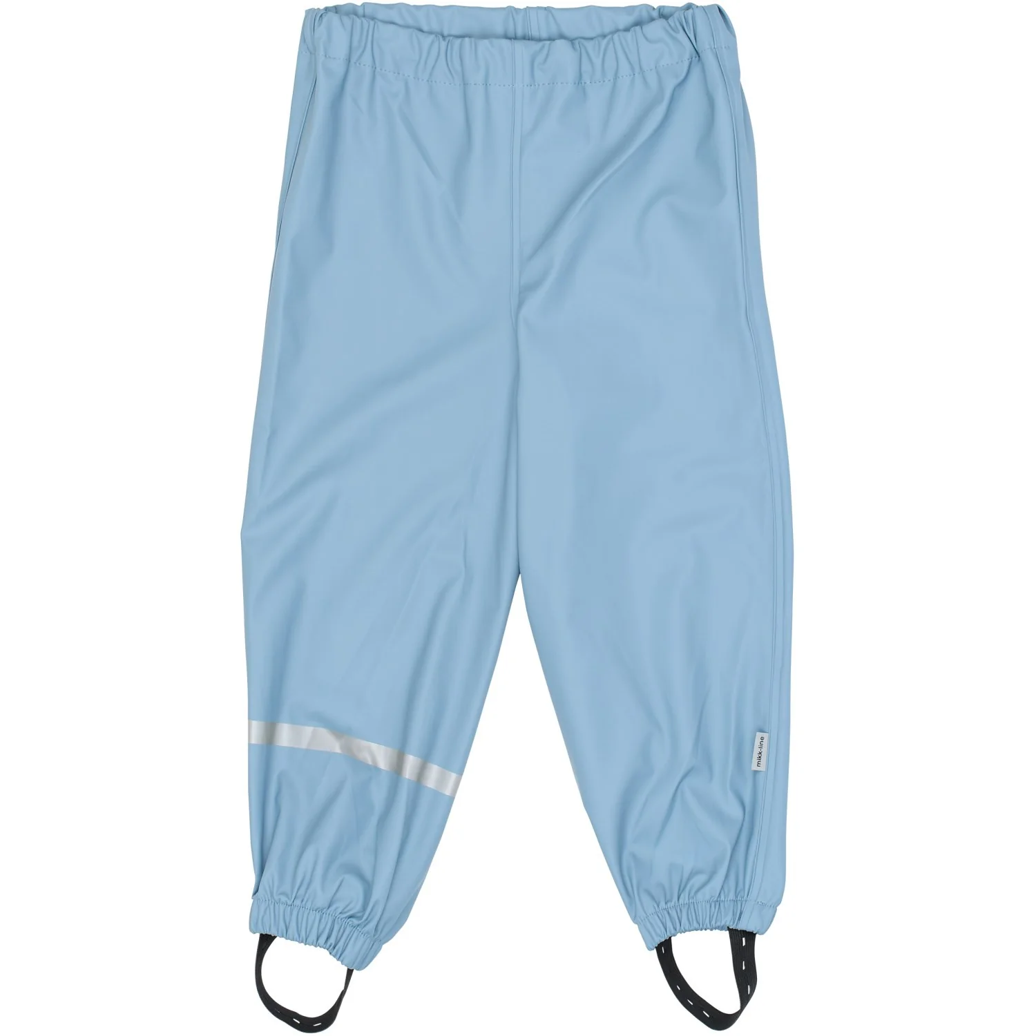 Mikk-Line Faded Denim Pu Rain Sæt W/O Susp. - Image 5