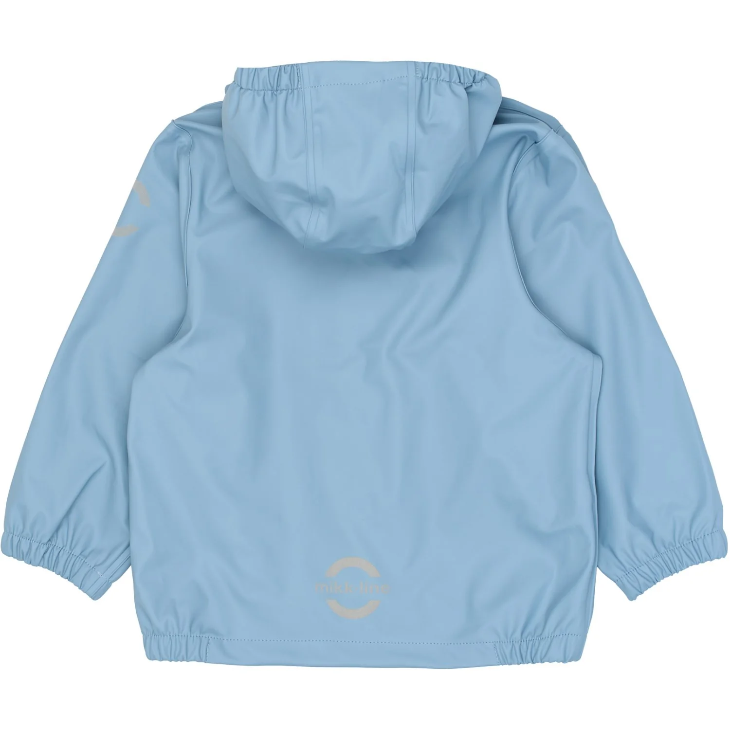 Mikk-Line Faded Denim Pu Rain Sæt W/O Susp. - Image 7