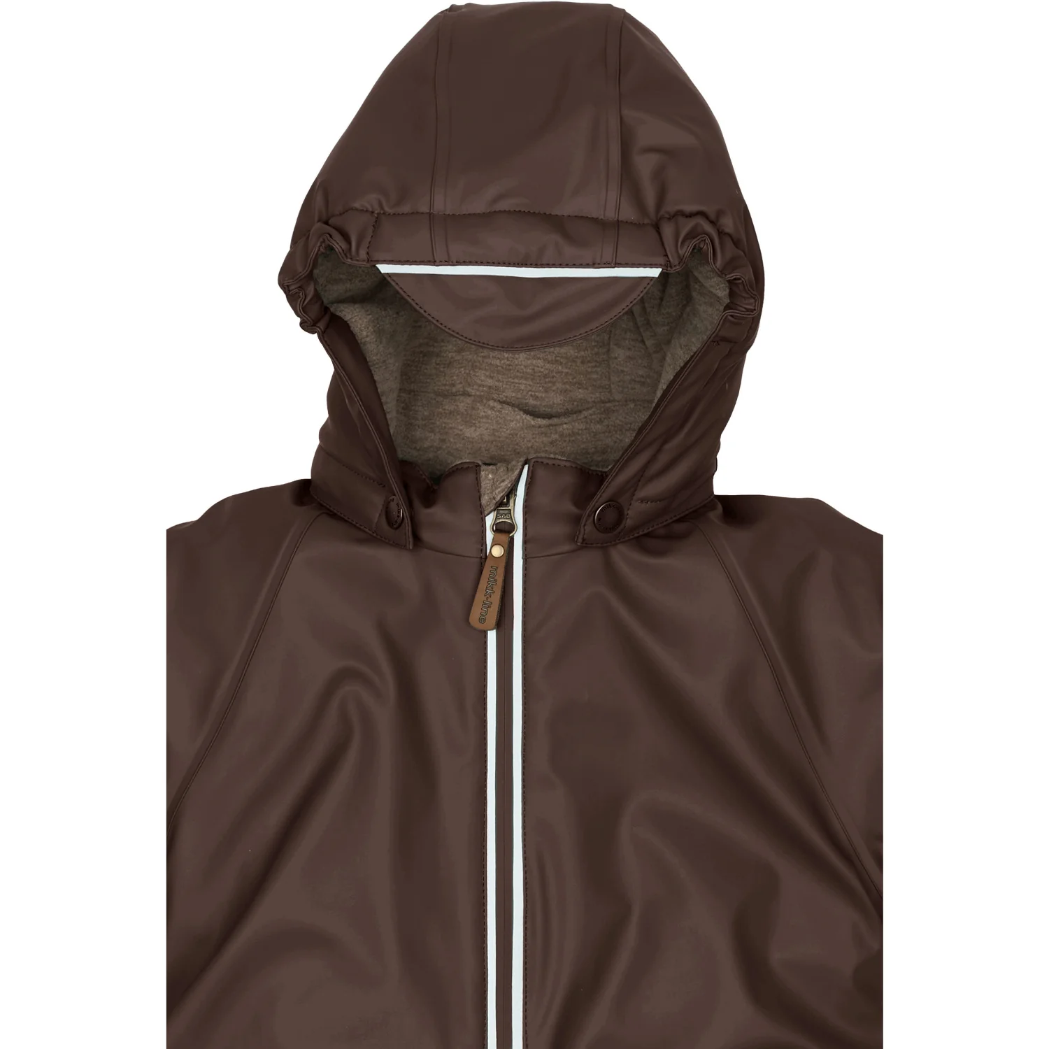 Mikk-Line French Roast PU Flyverdragt - Image 2