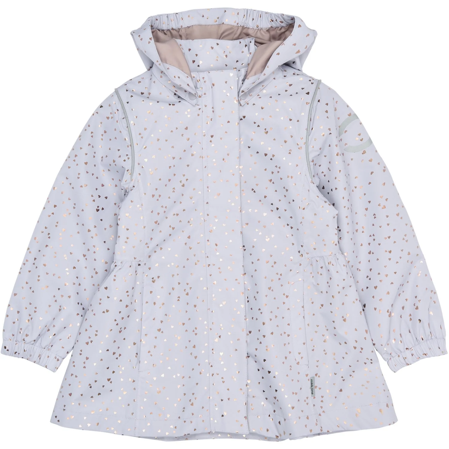 Mikk-Line Heart Sprinkle Foil AOP Shell Sæt - Image 8