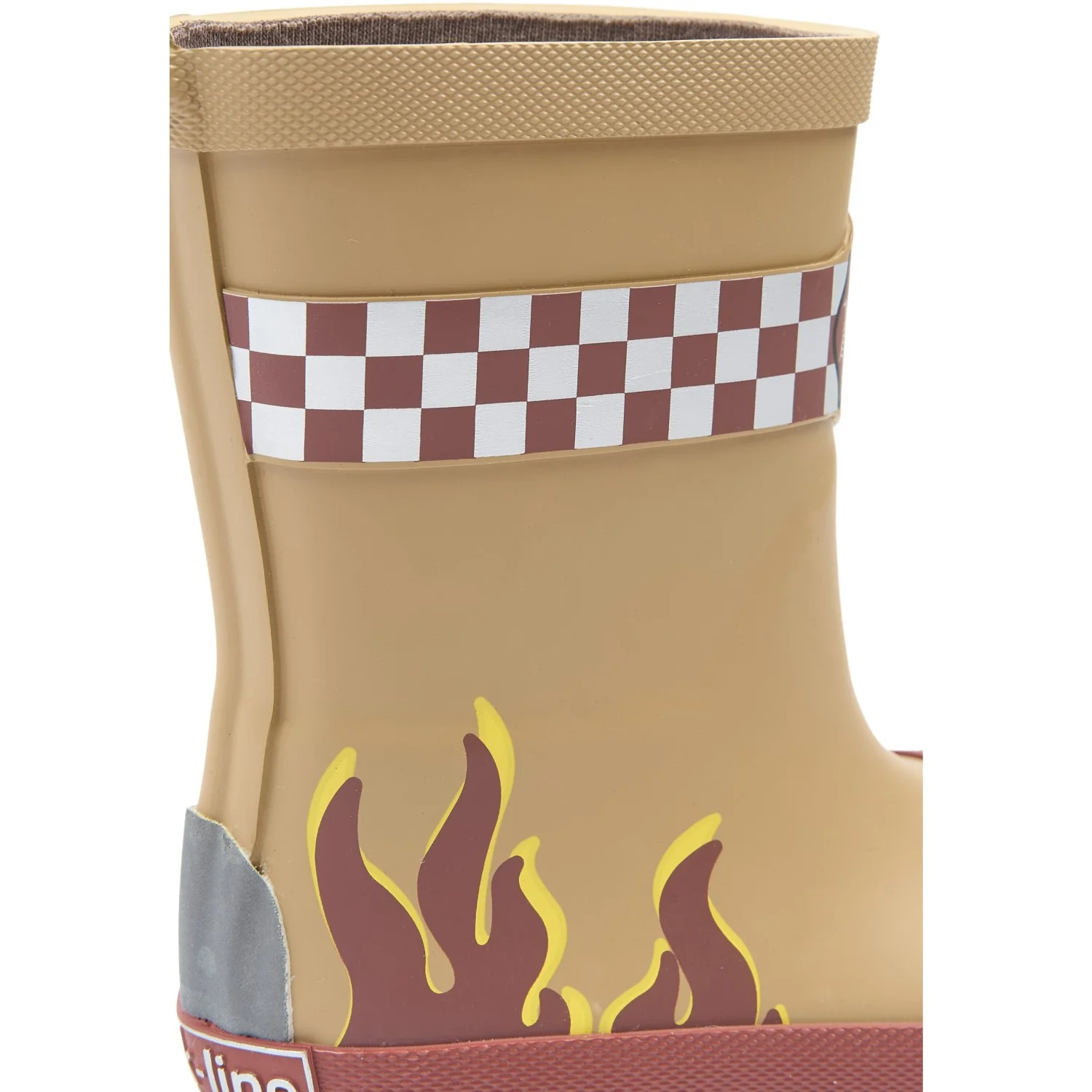 Mikk-Line Kelp Gummistøvler Firefighter Barefoot - Image 2