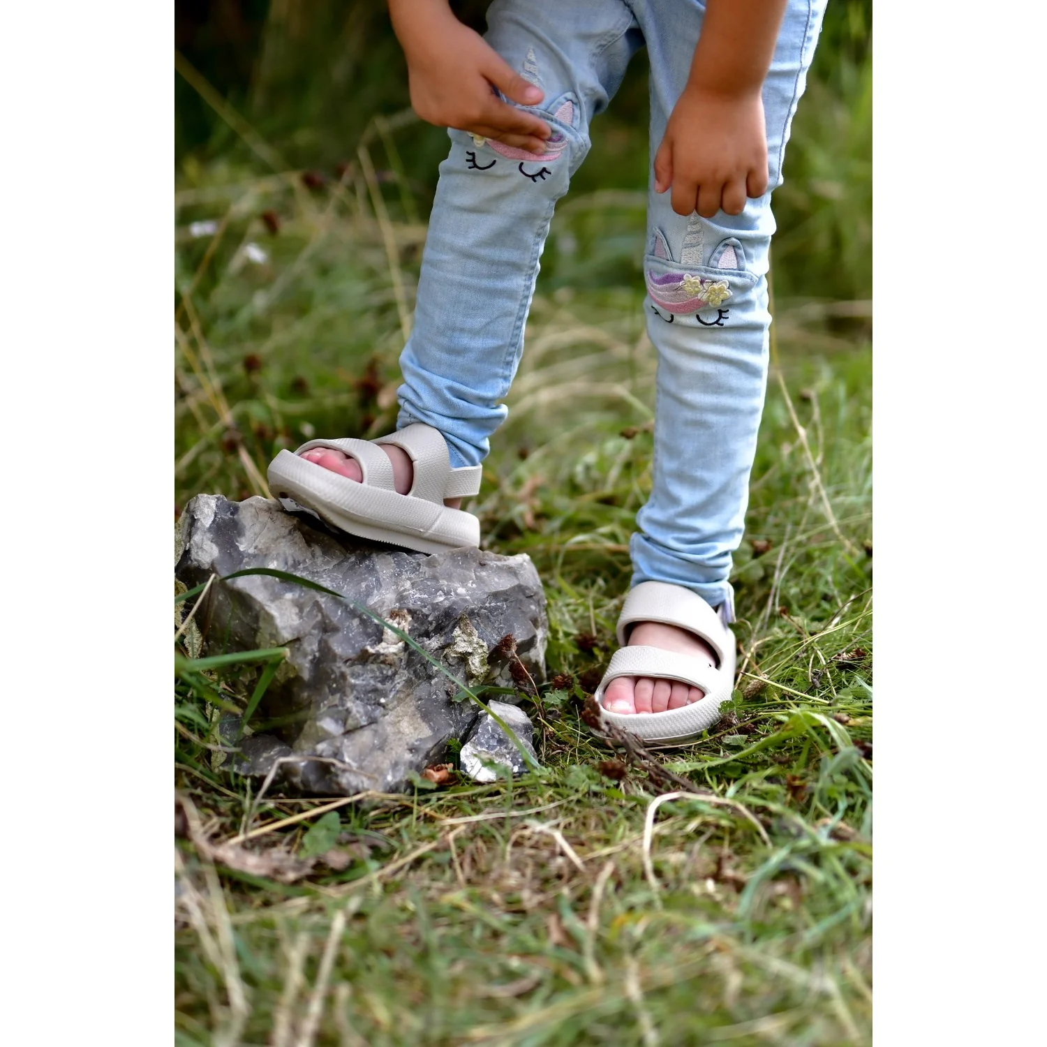 Mikk-Line Kelp Sandaler - Image 2