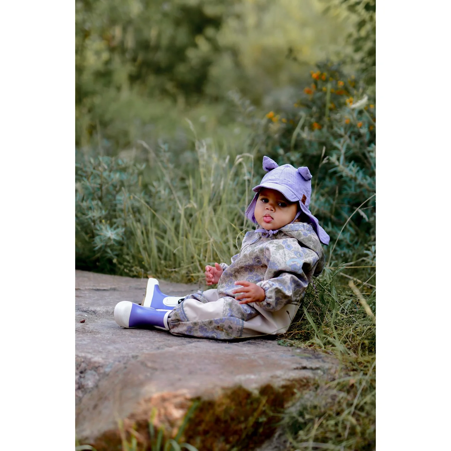 Mikk-Line Lavender Aura Summercap Long Neck 3D - Image 2