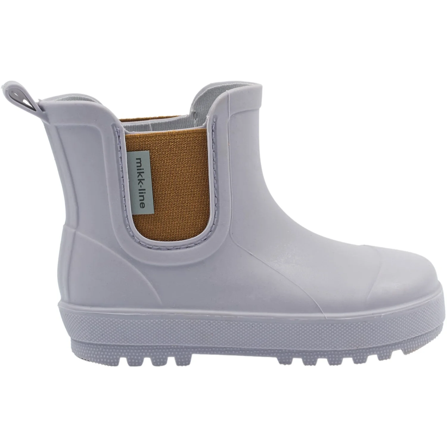 Mikk-Line Lavender Gray Gummistøvler Kort Tpr - Image 6