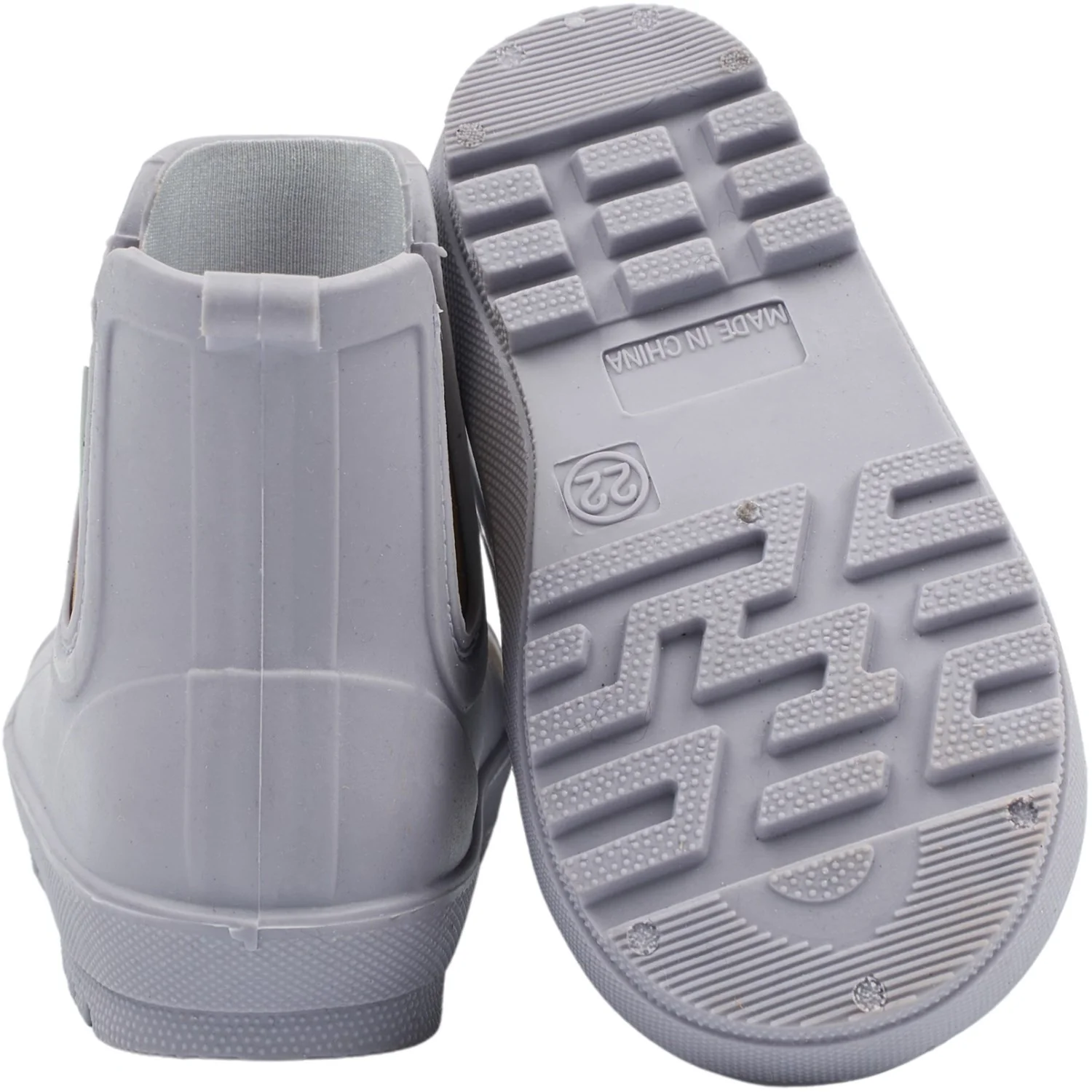 Mikk-Line Lavender Gray Gummistøvler Kort Tpr - Image 8