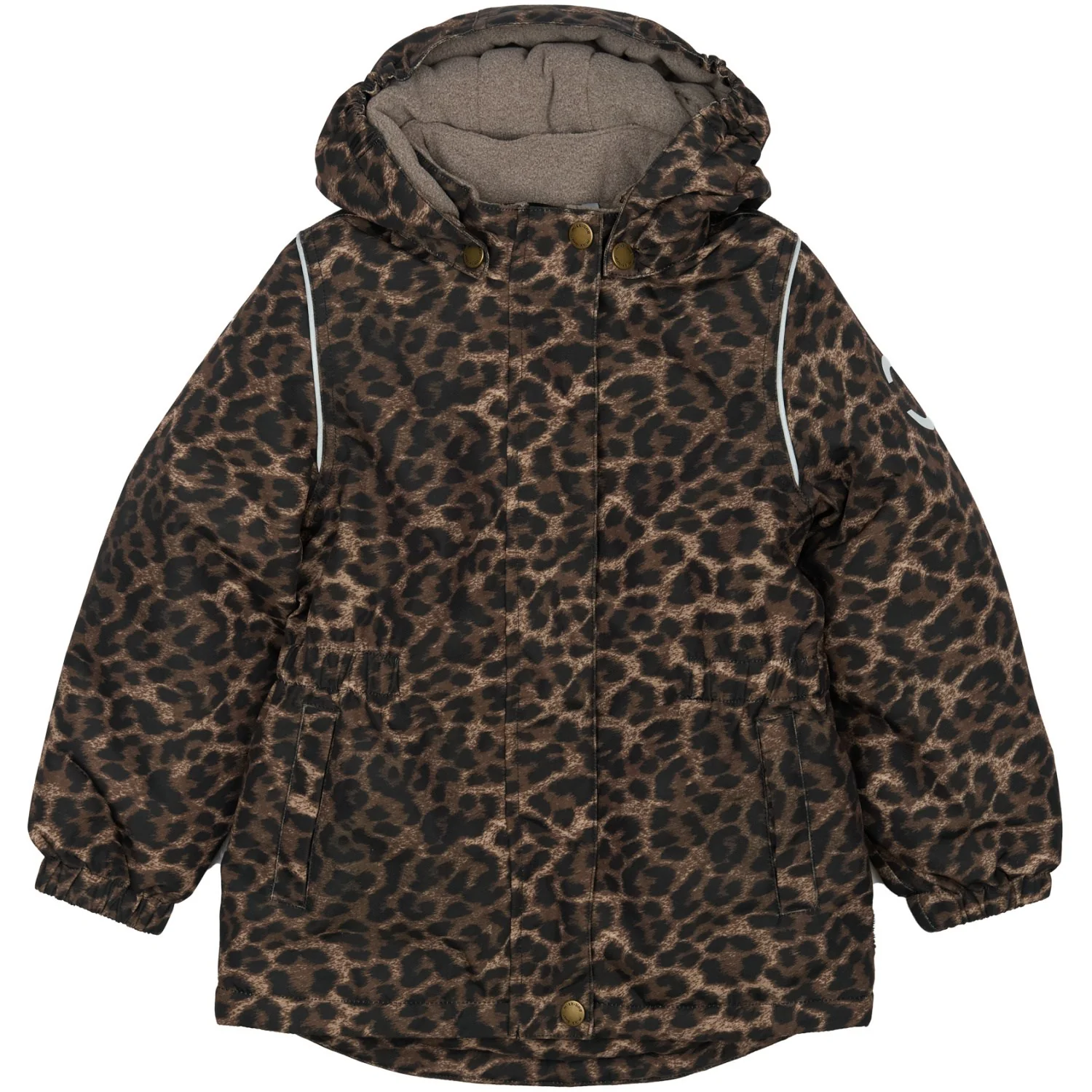 Mikk-Line Leo Vinter Jakke Waist AOP