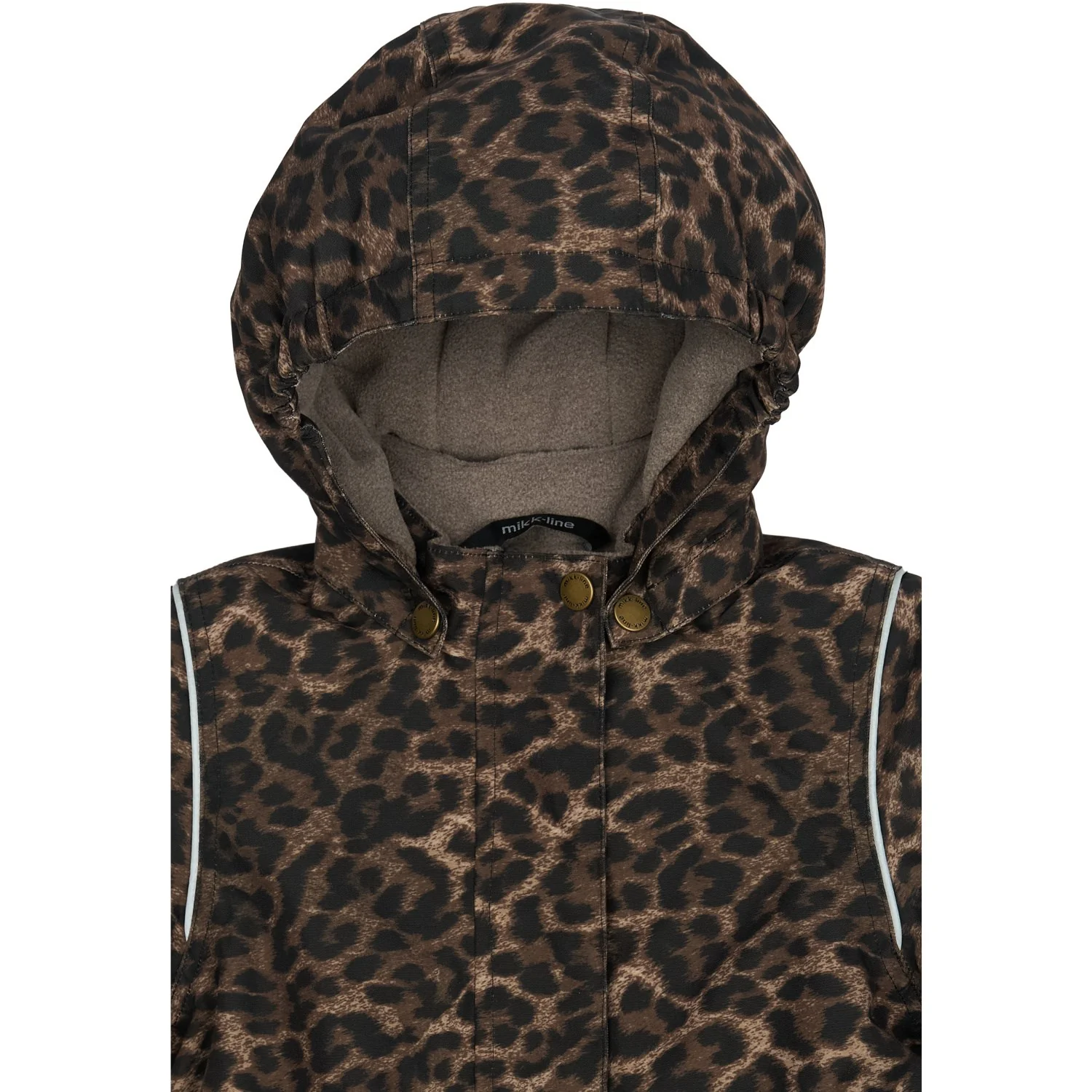 Mikk-Line Leo Vinter Jakke Waist AOP - Image 6