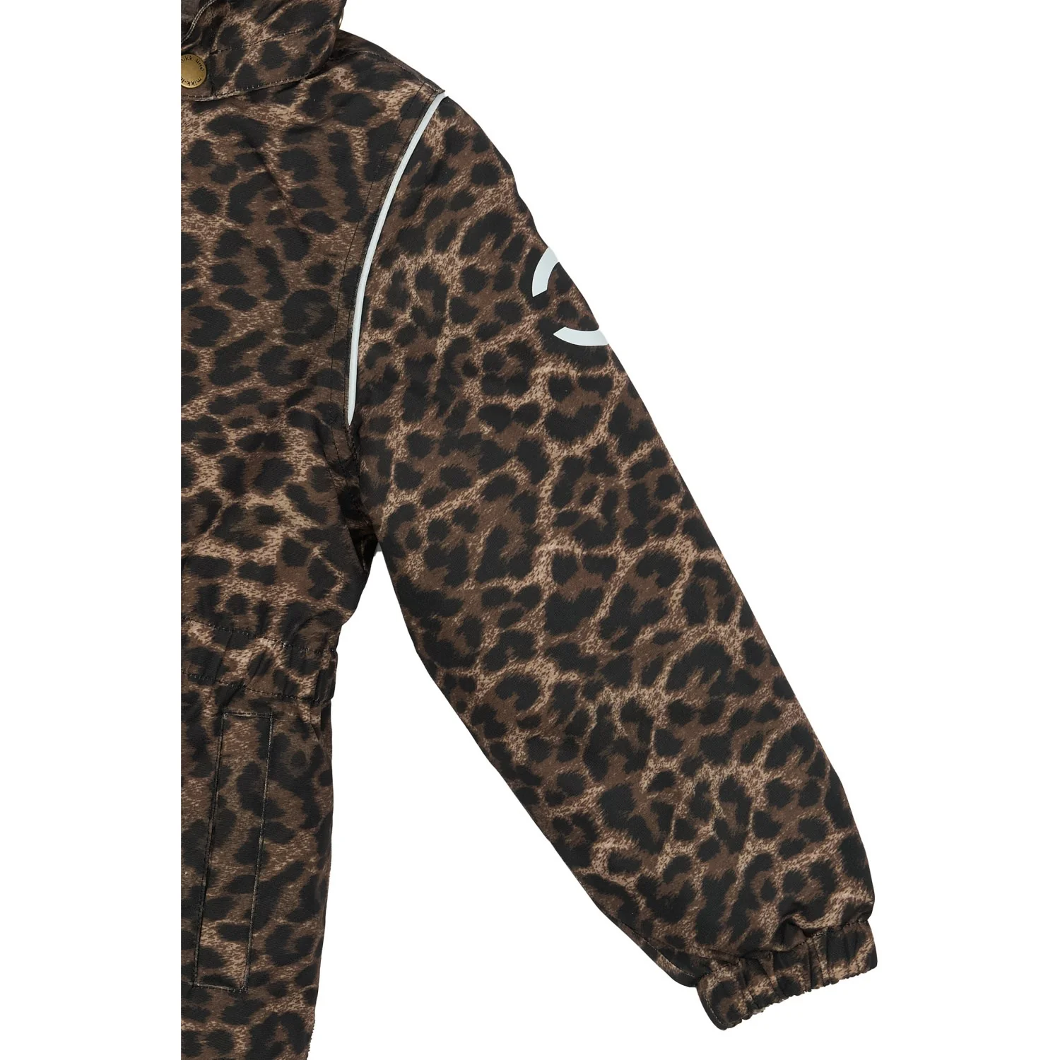 Mikk-Line Leo Vinter Jakke Waist AOP - Image 7