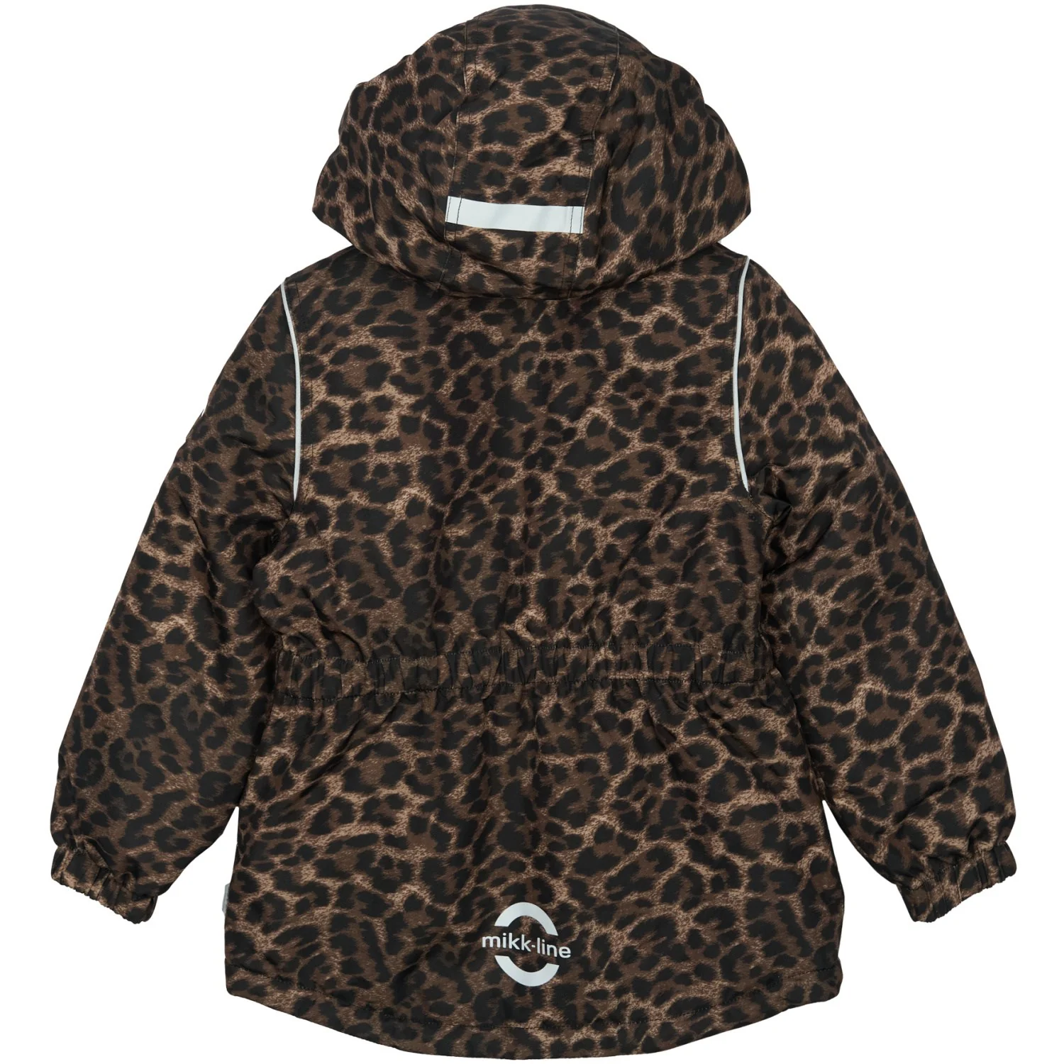 Mikk-Line Leo Vinter Jakke Waist AOP - Image 9