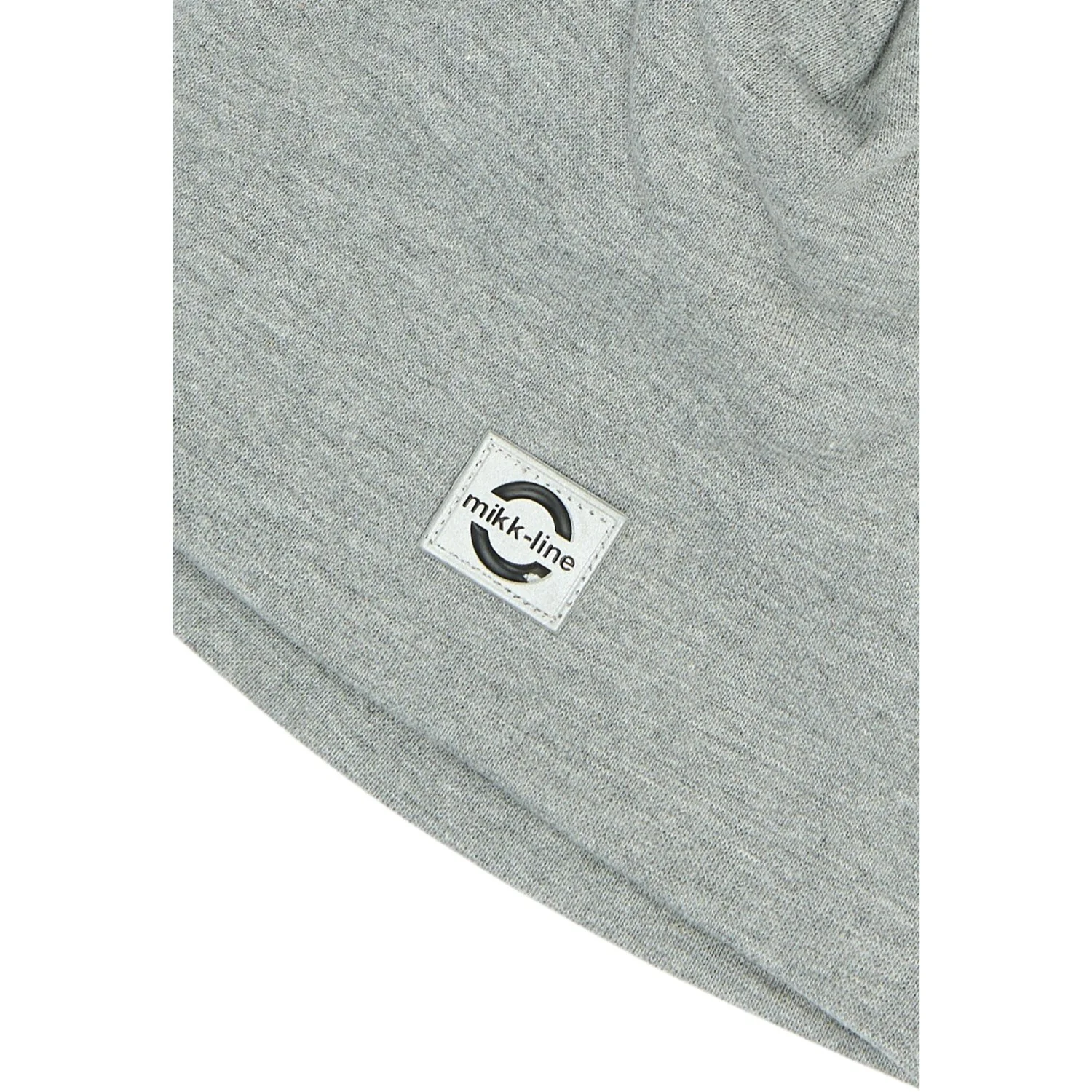 Mikk-Line Light Grey Melange Bomuld Hue - Solid - Image 2