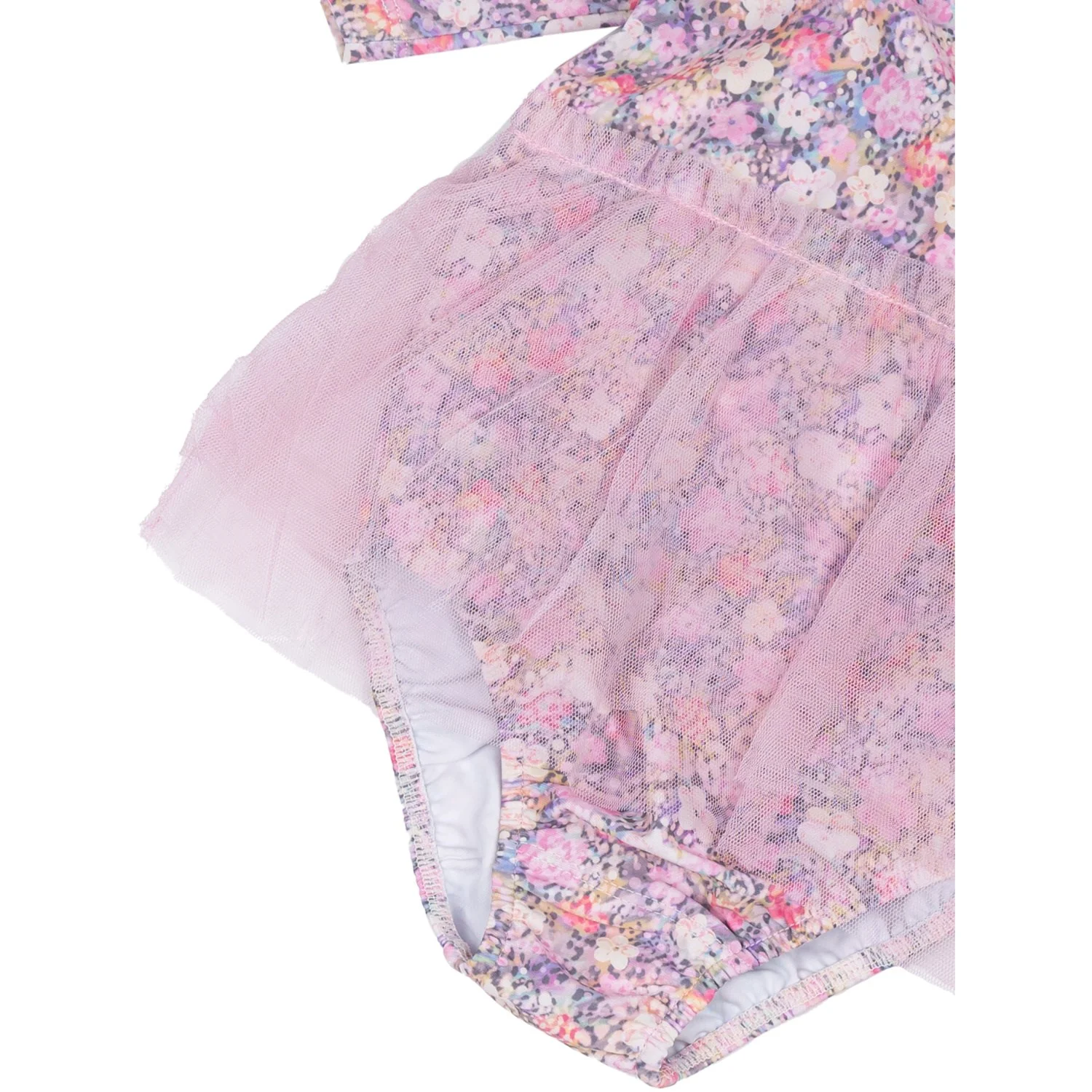 Mikk-Line Lilas Badeheldragt UV W Nederdel AOP - Image 6