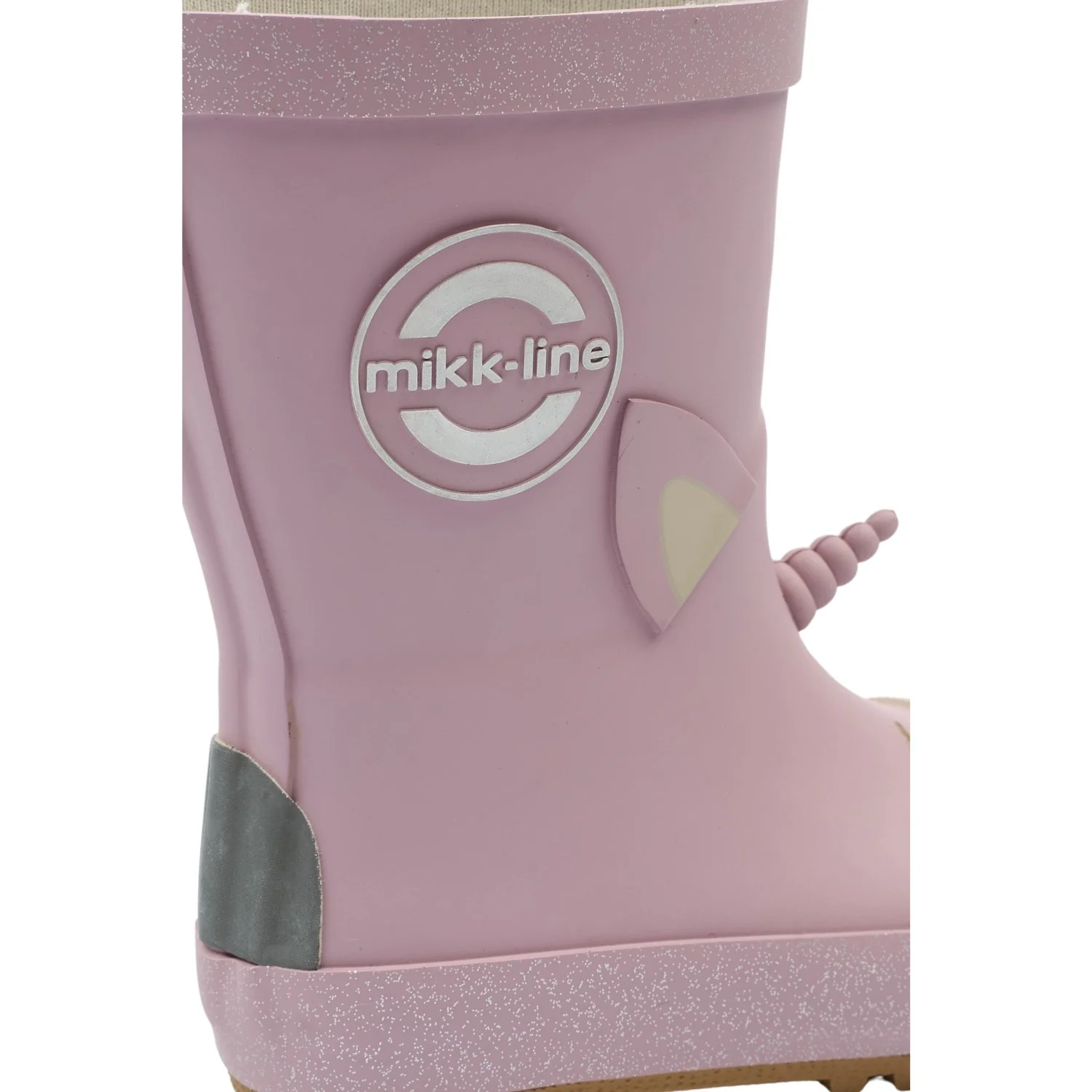Mikk-Line Mauve Shadows Gummistøvler 3D Unicorn - Image 2