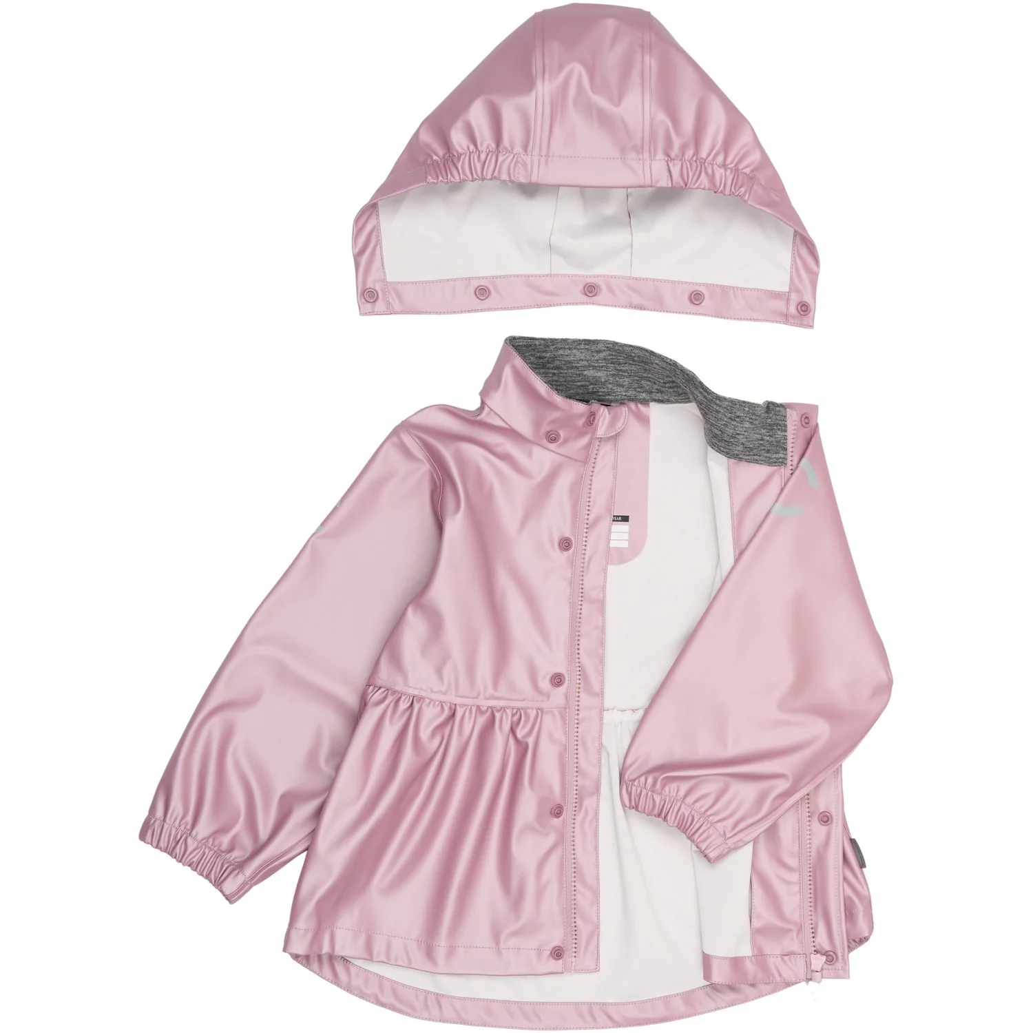 Mikk-Line Mauve Shadows Pu Metallic Rain - Image 4