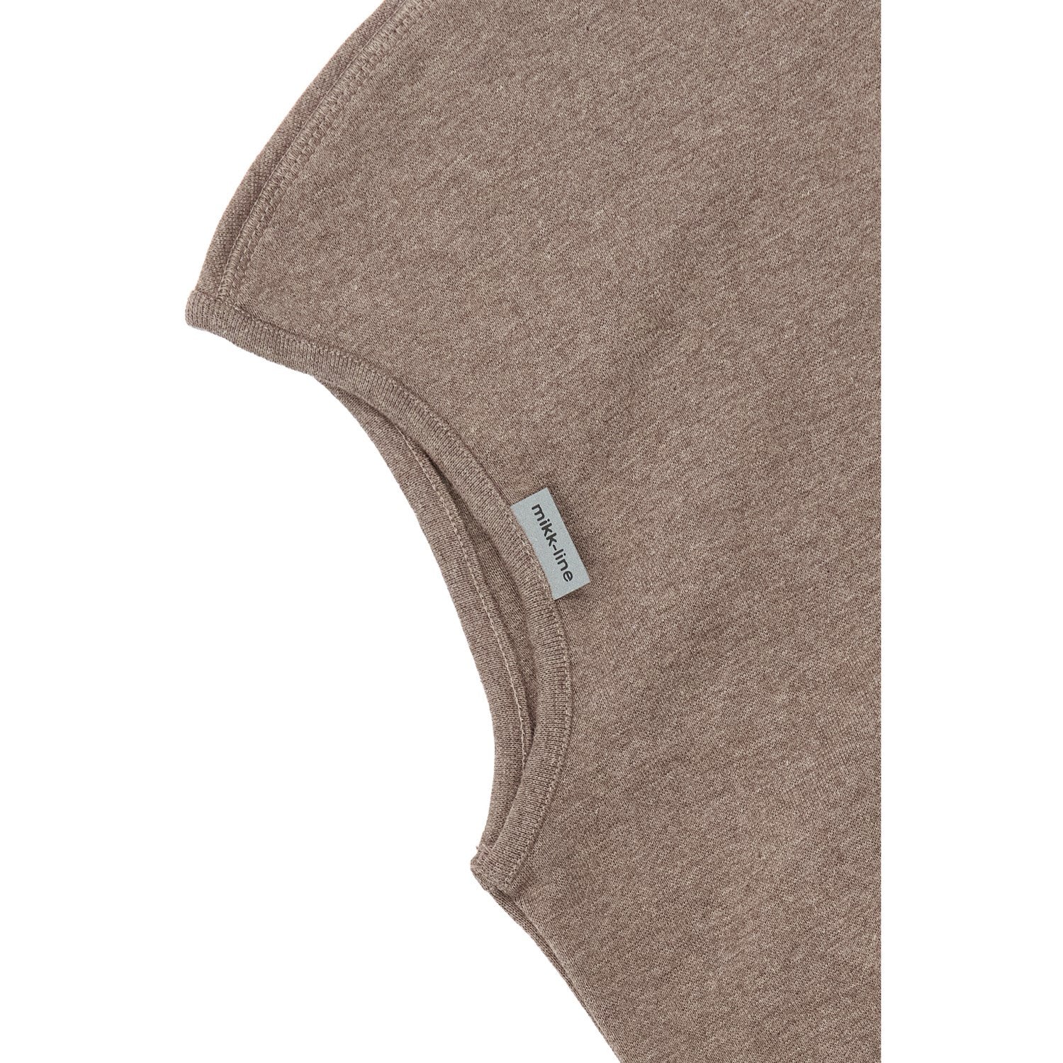 Mikk-Line Melange Denver Bomuld Fullface Tip - Image 2