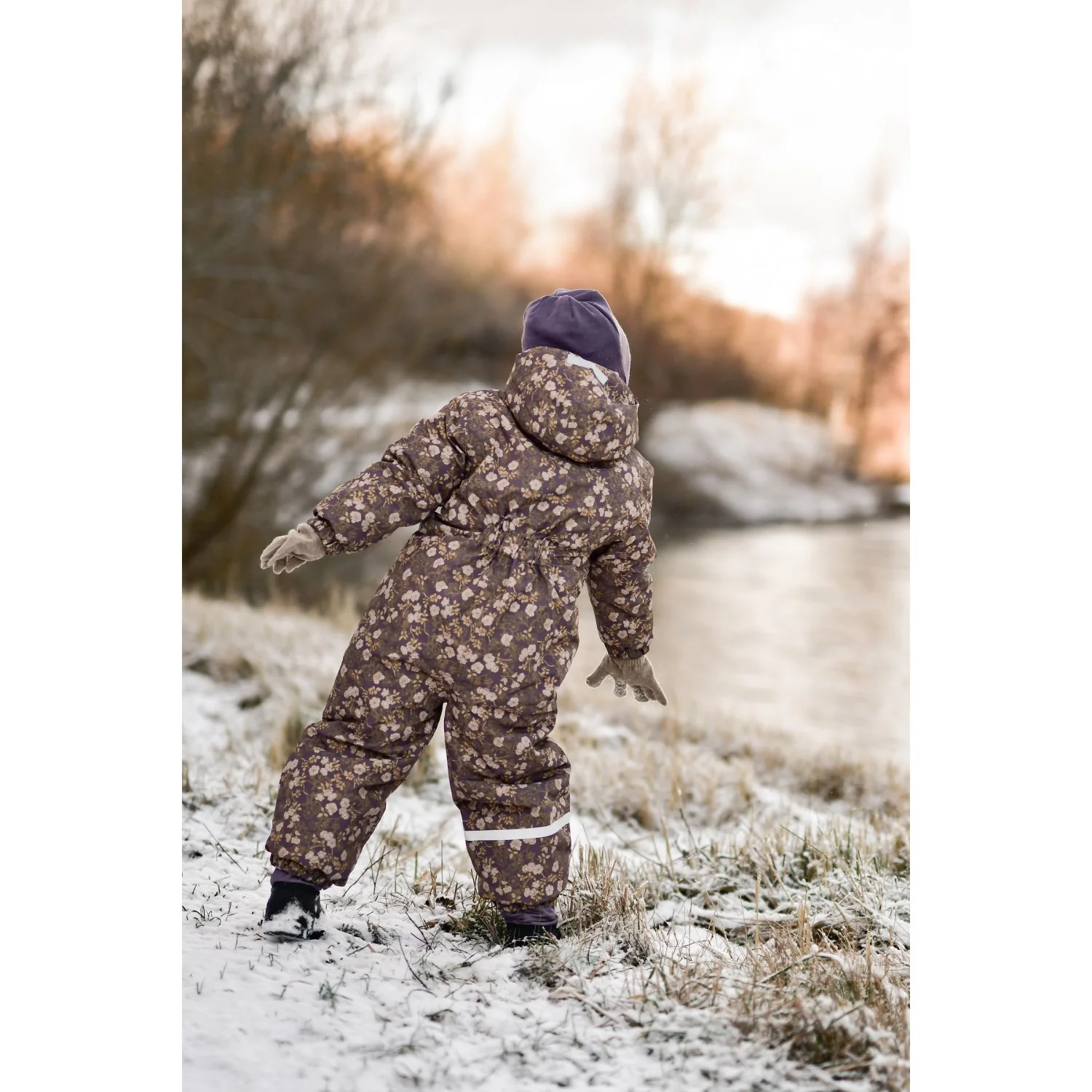 Mikk-Line Sparrow Snow Dragt AOP - Image 4