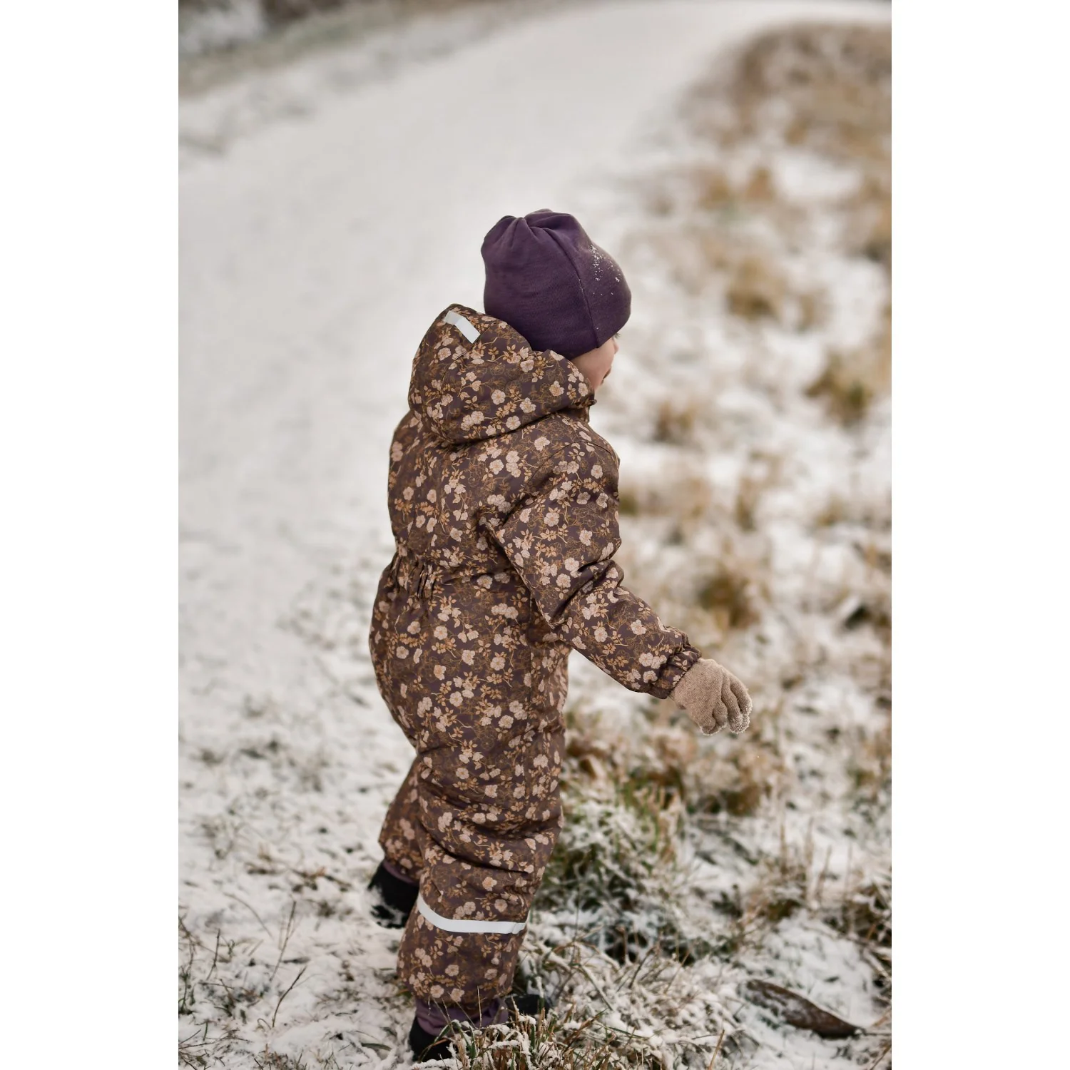 Mikk-Line Sparrow Snow Dragt AOP - Image 2