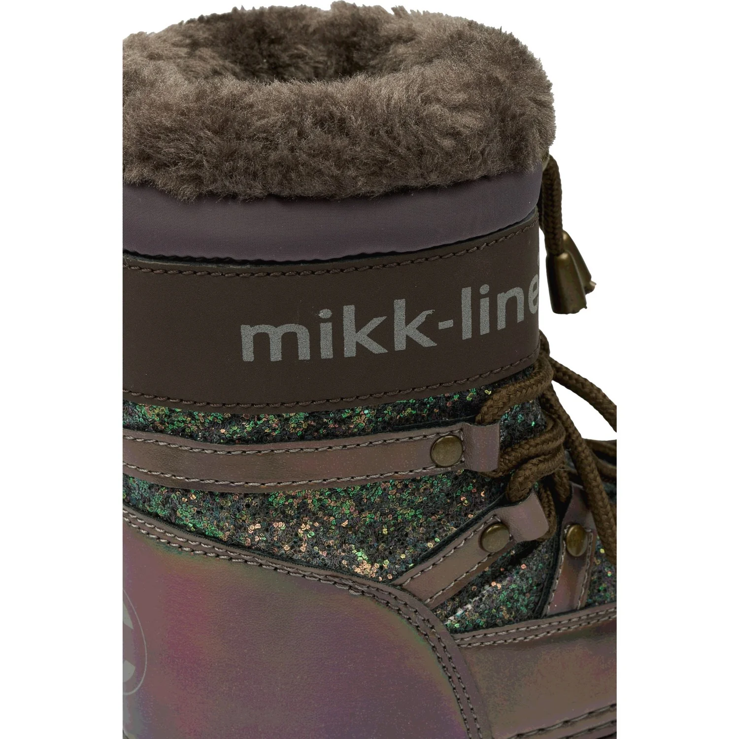 Mikk-Line Sparrow Snow Støvle Glitter - Image 2