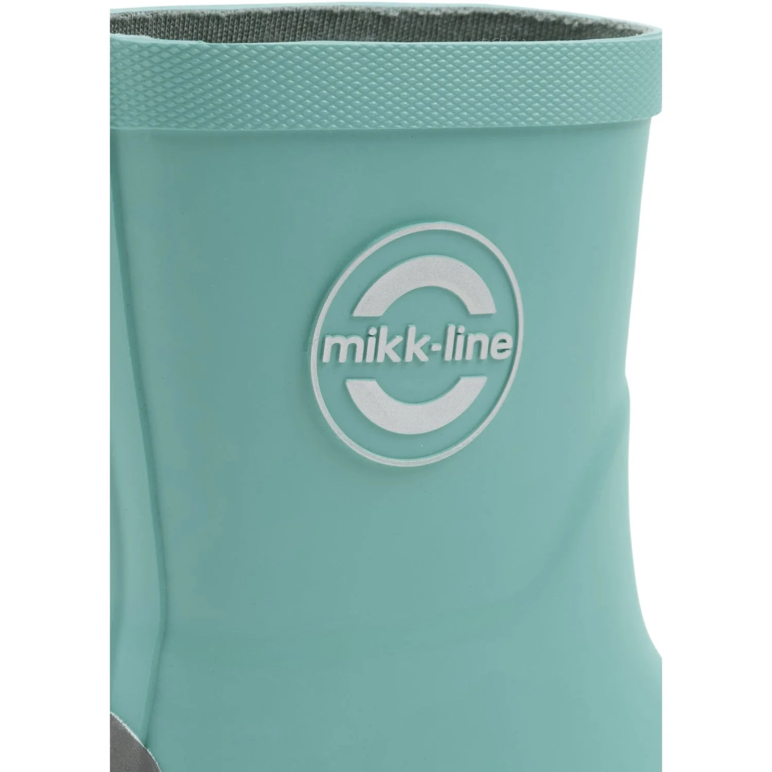 Mikk-Line Stone Blue Gummistøvler Solid - Barefoot - Image 4