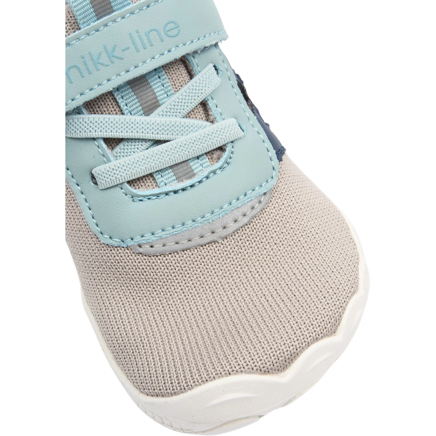 Mikk-Line Stone Blue Sneakers Barefoot - Image 3
