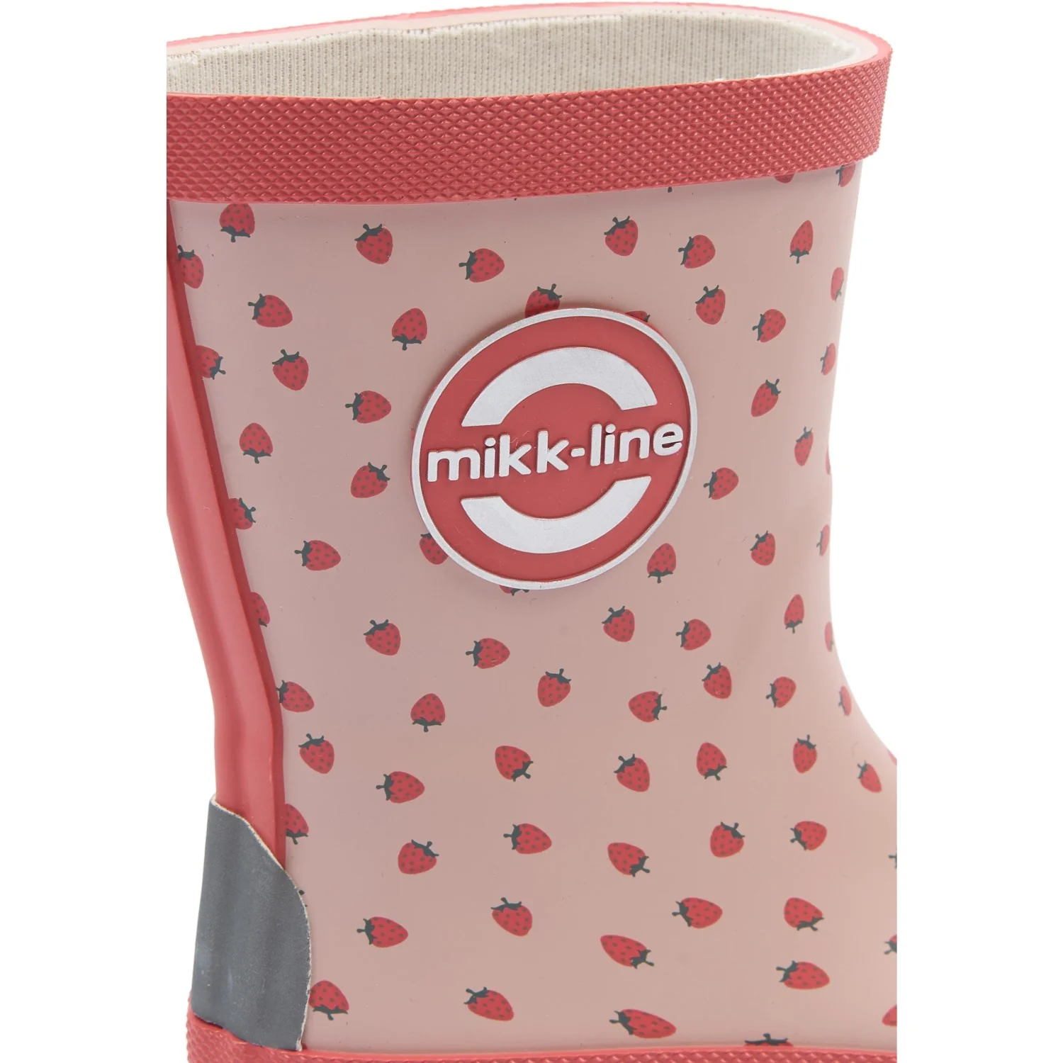 Mikk-Line Strawberry AOP Gummistøvler AOP - Image 2