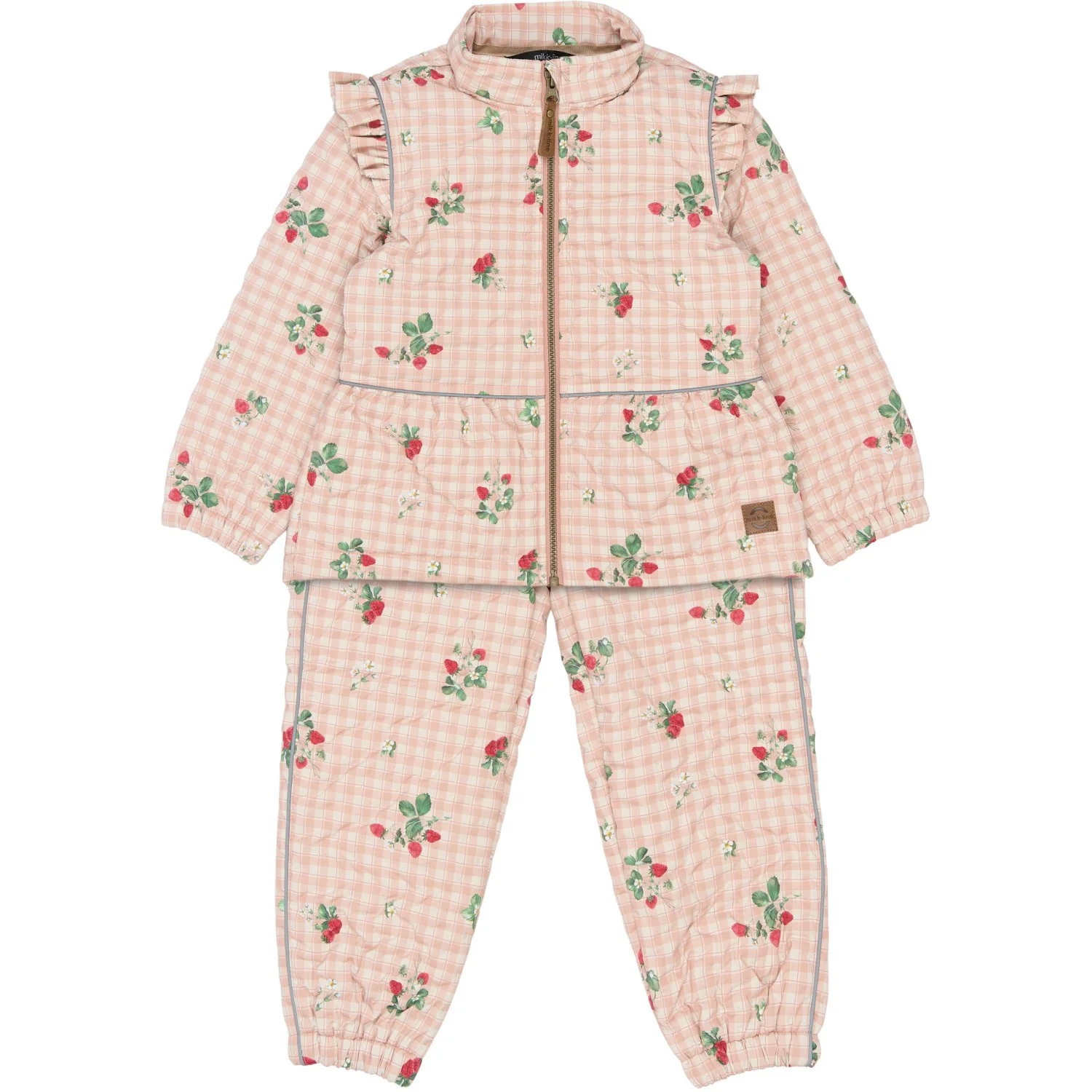 Mikk-Line Strawberry AOP Thermal+ Flæse Termosæt AOP