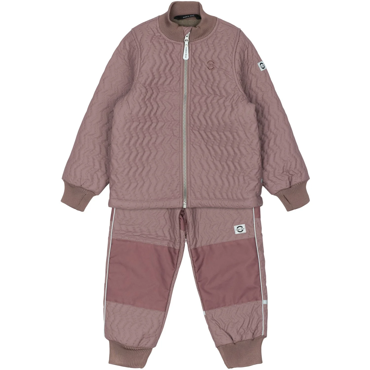 Mikk-Line Twilight Mauve Termosæt Med Fleece