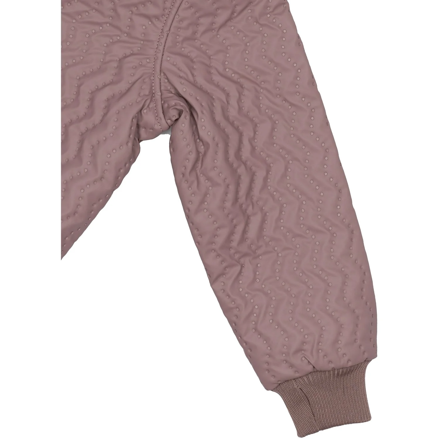 Mikk-Line Twilight Mauve Termosæt Med Fleece - Image 3