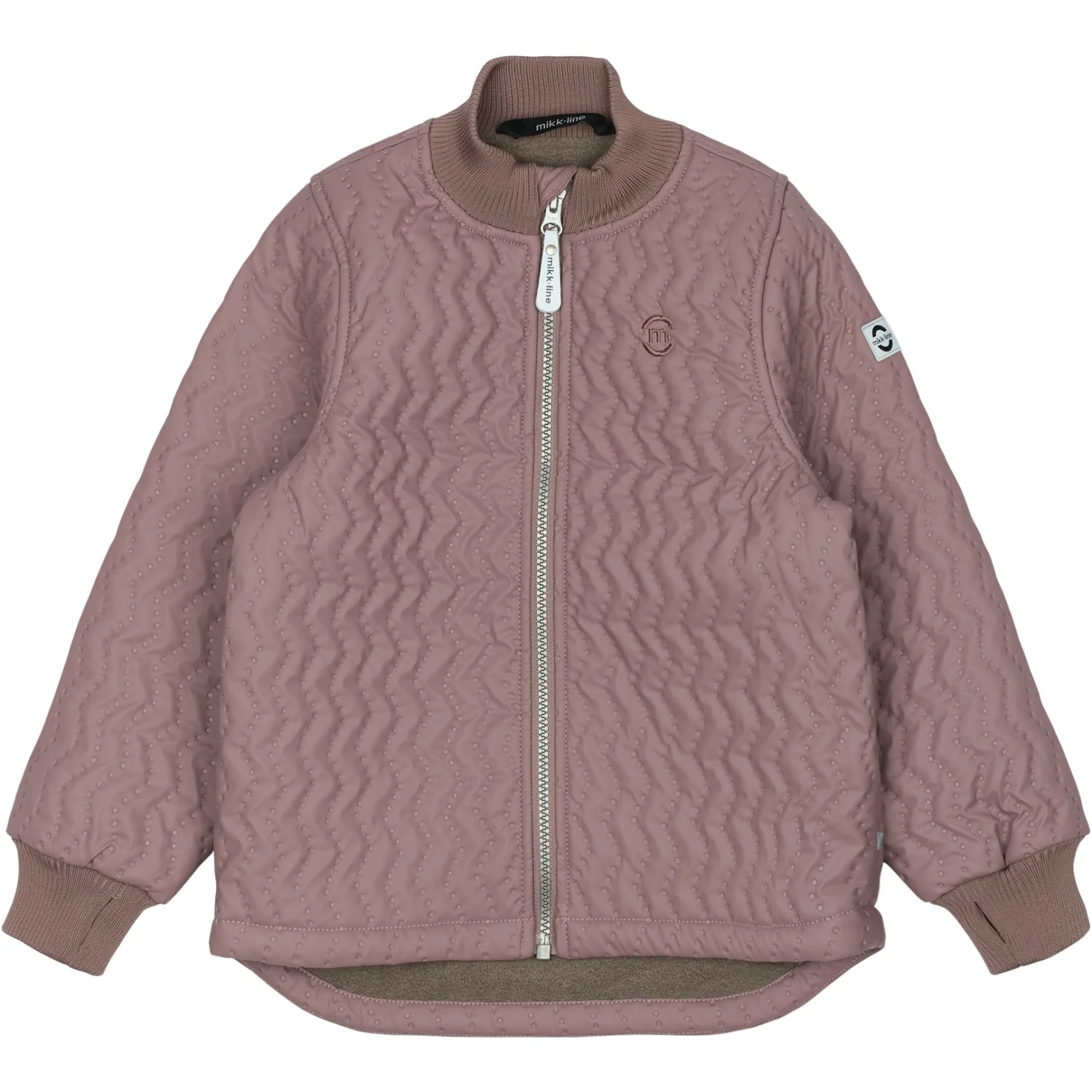 Mikk-Line Twilight Mauve Termosæt Med Fleece - Image 6