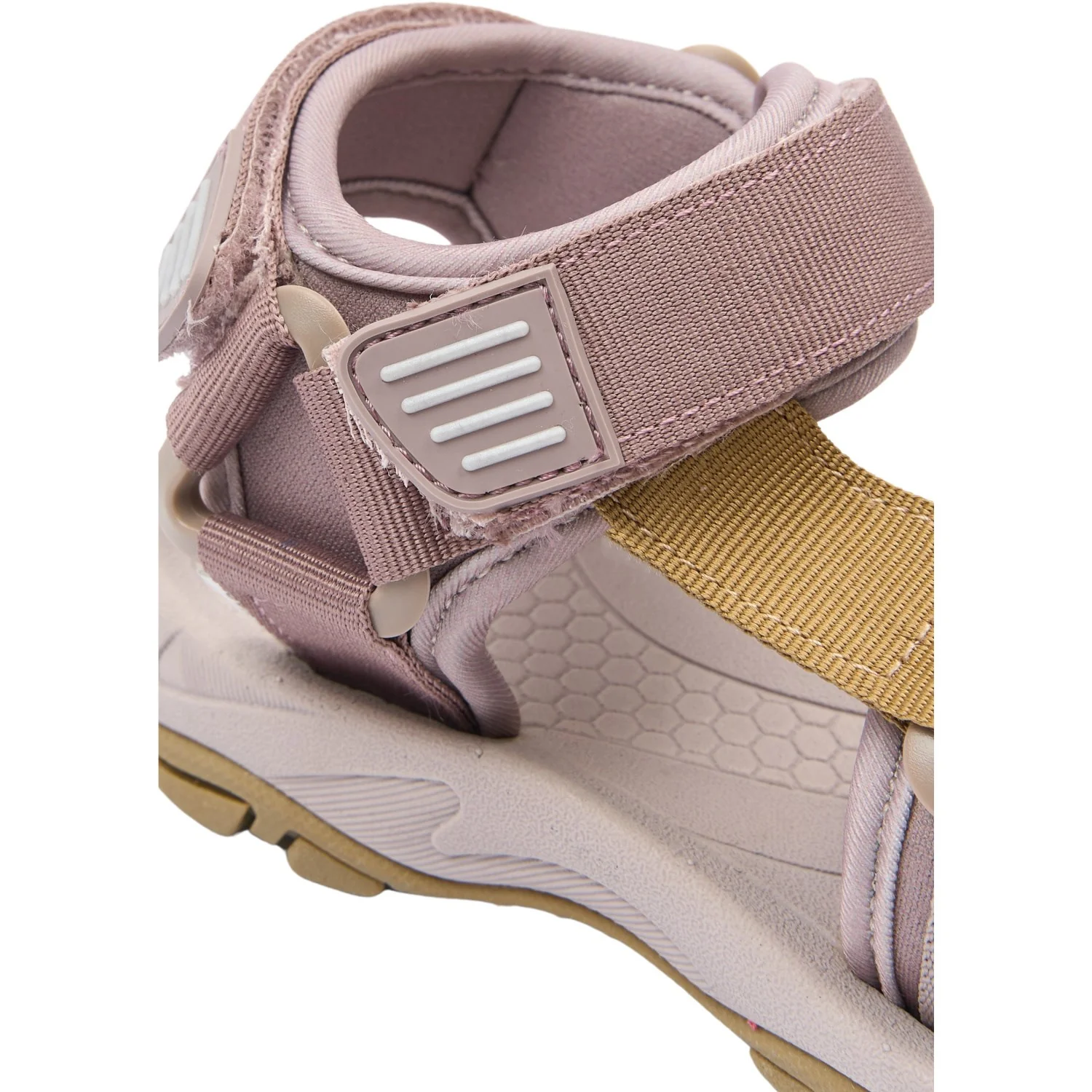Mikk-Line Twilight Mauve Sandal Trekking Med Velcro - Image 2
