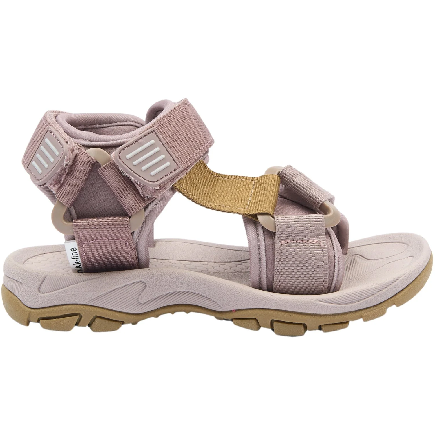 Mikk-Line Twilight Mauve Sandal Trekking Med Velcro - Image 4