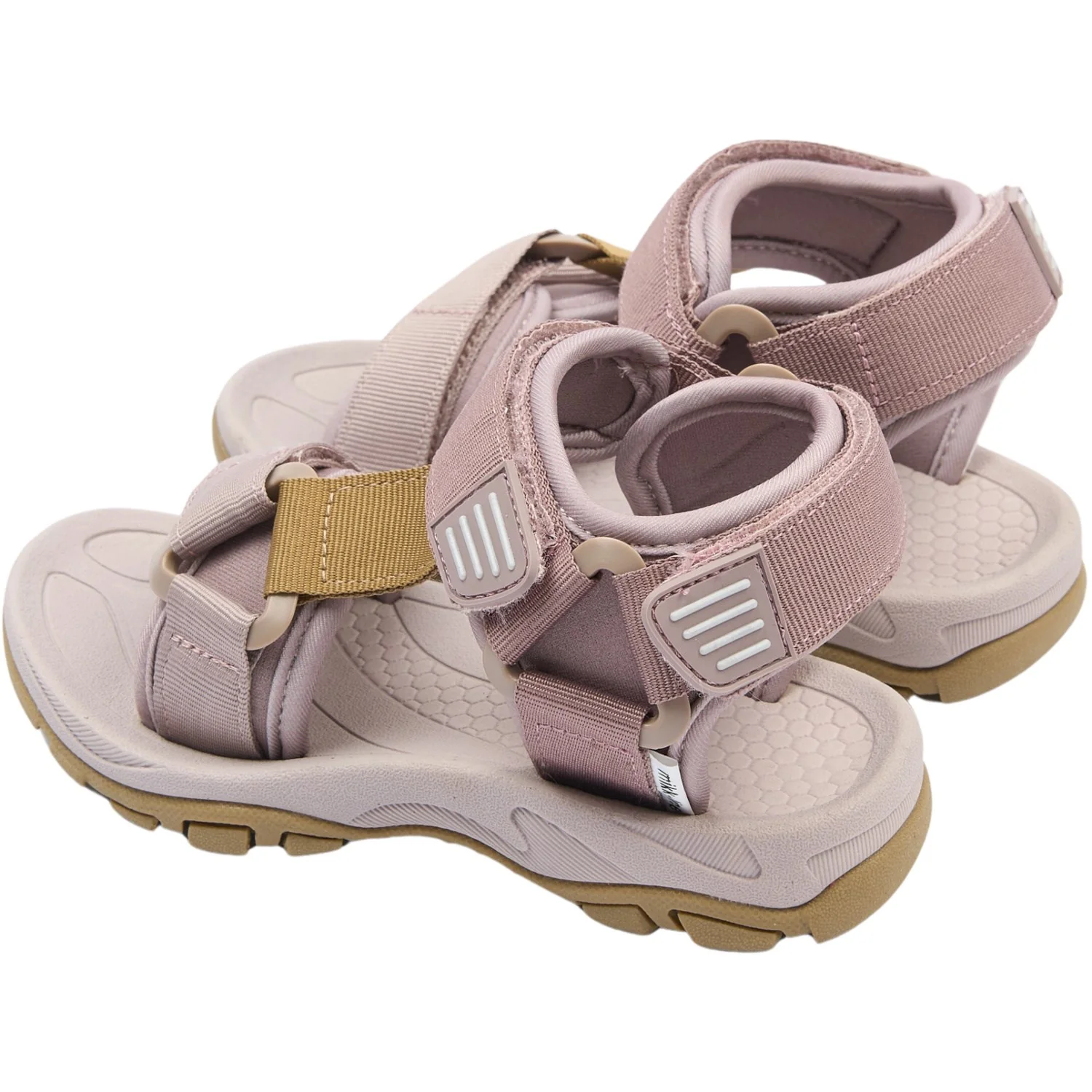 Mikk-Line Twilight Mauve Sandal Trekking Med Velcro - Image 5