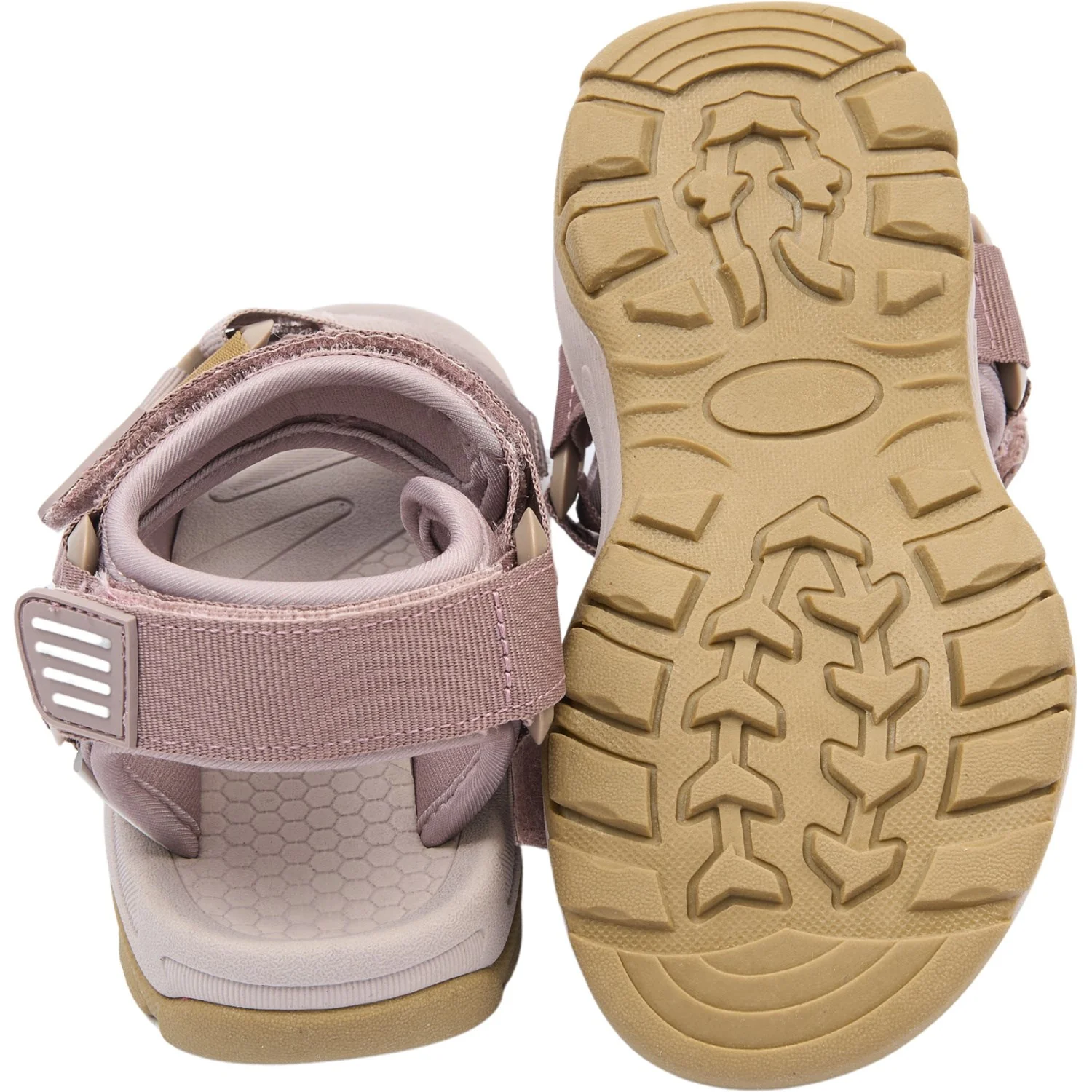 Mikk-Line Twilight Mauve Sandal Trekking Med Velcro - Image 6