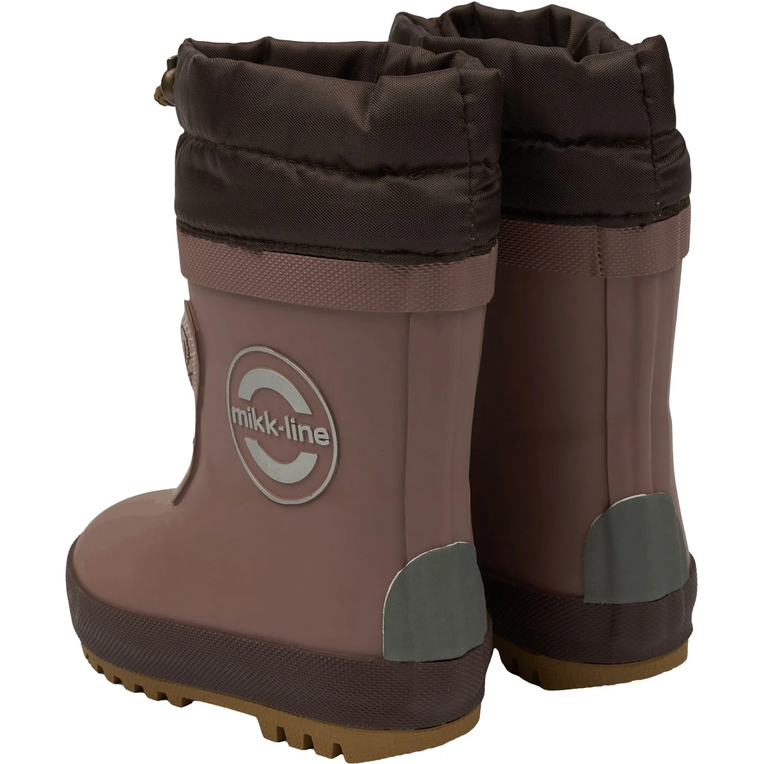 Mikk-Line Twilight Mauve Winter Gummistøvler 3D - Image 6