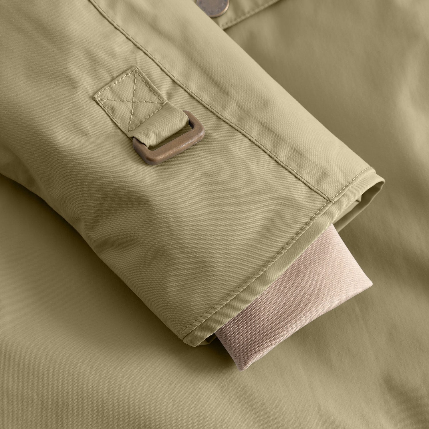 Mini A ture Aloe Green Matwang Fleece Lined Winter Jacket. GRS - Image 3