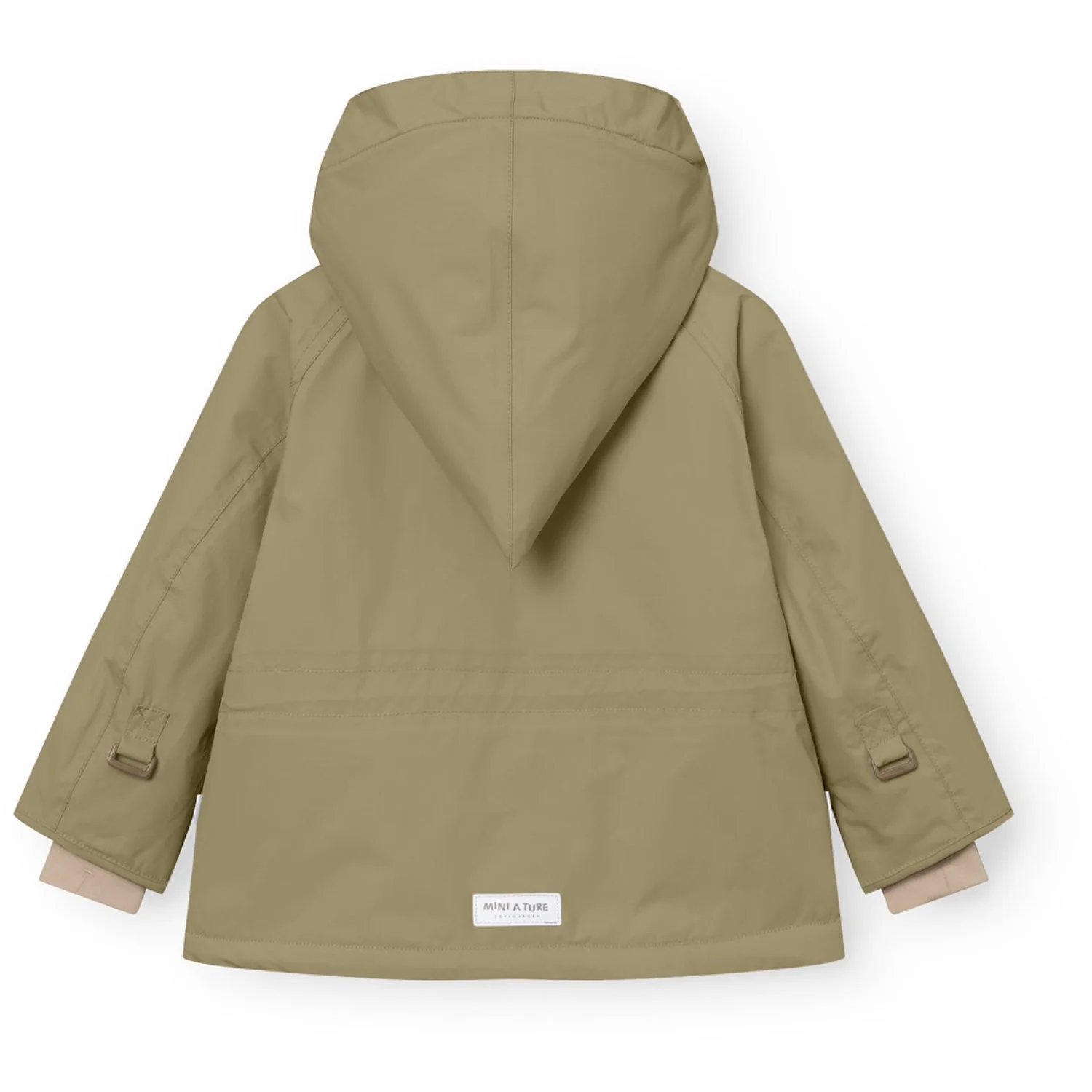 Mini A ture Aloe Green Matwang Fleece Lined Winter Jacket. GRS - Image 8
