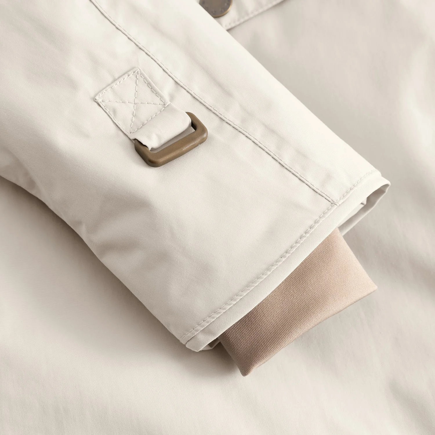 Mini A ture Angora Cream Matwang Fleece Lined Winter Jacket. GRS - Image 2