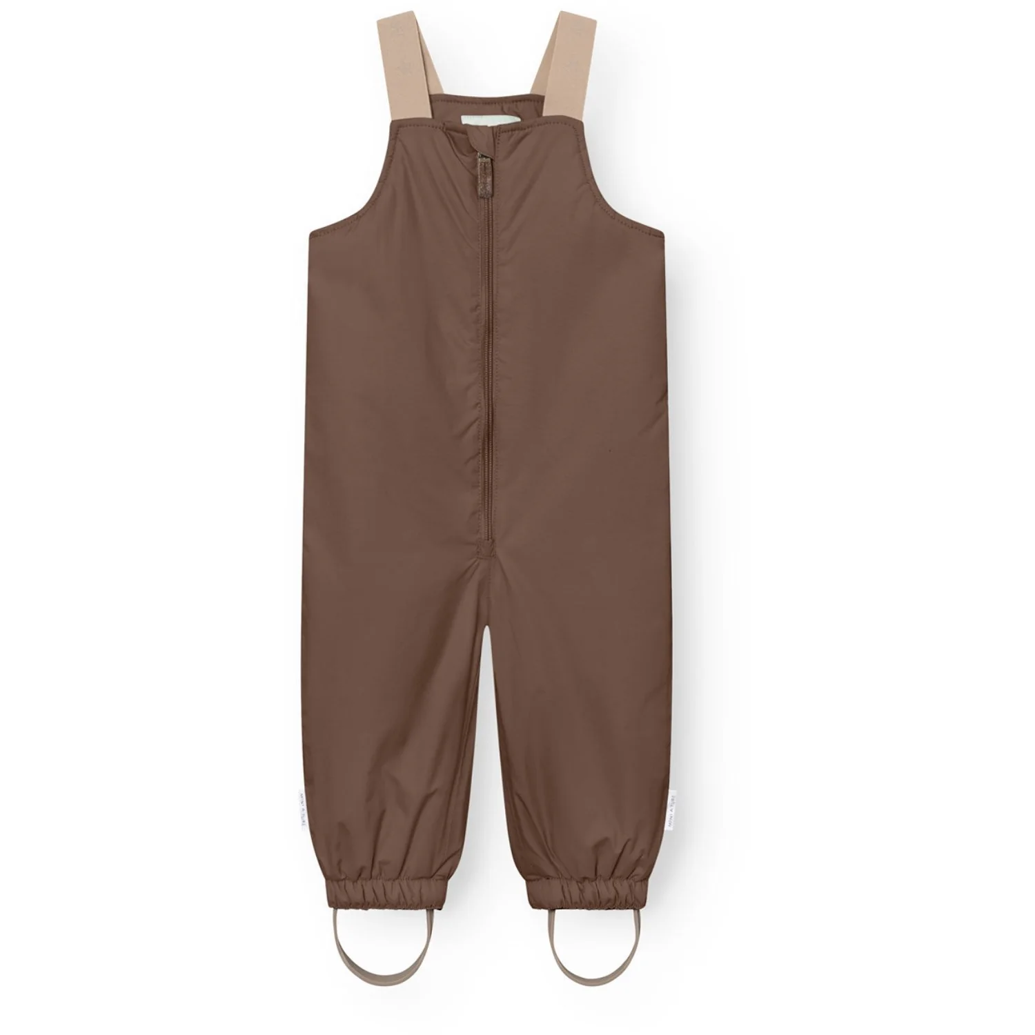 Mini A ture Chestnut Brown Matwalenty Skibukser. GRS