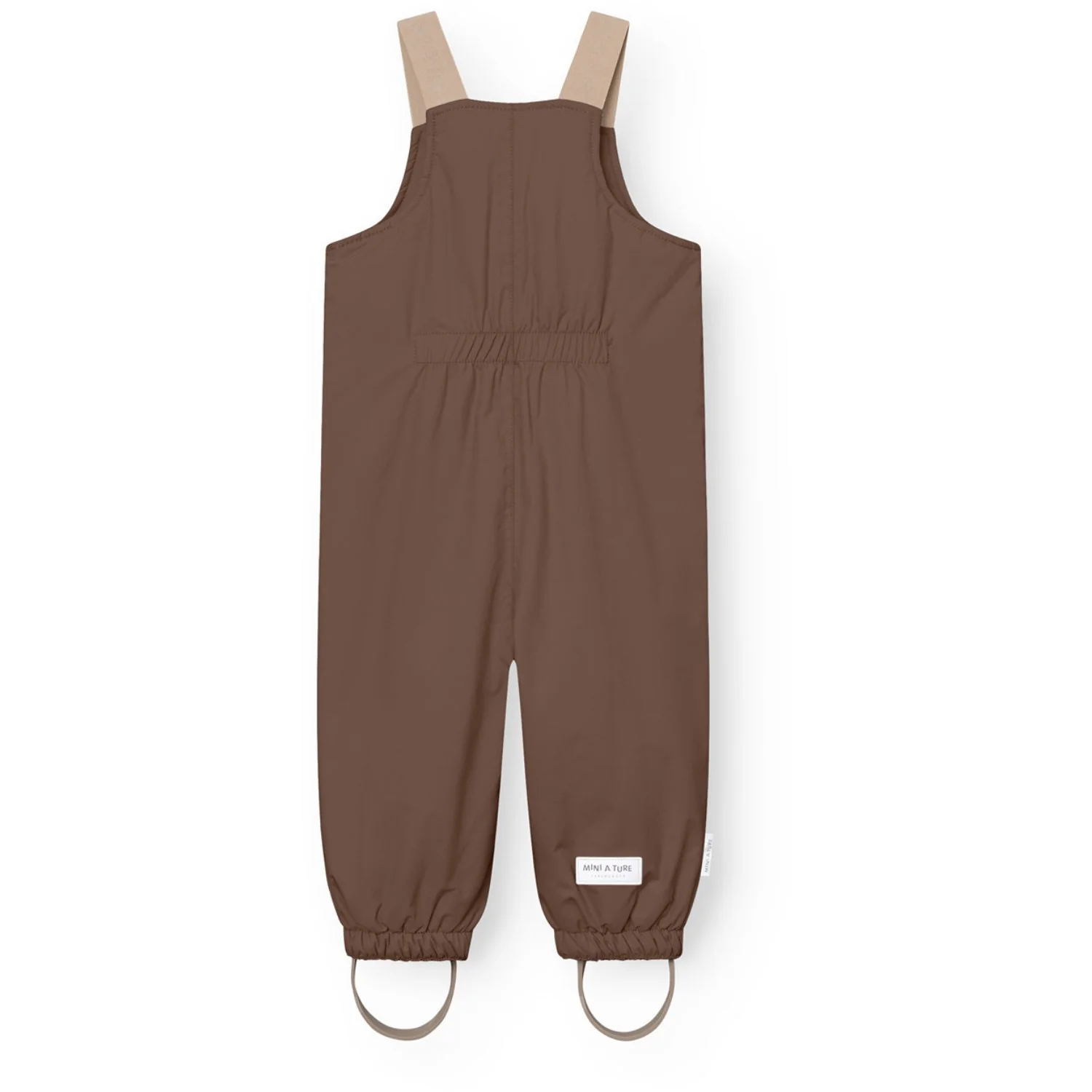 Mini A ture Chestnut Brown Matwalenty Skibukser. GRS - Image 3
