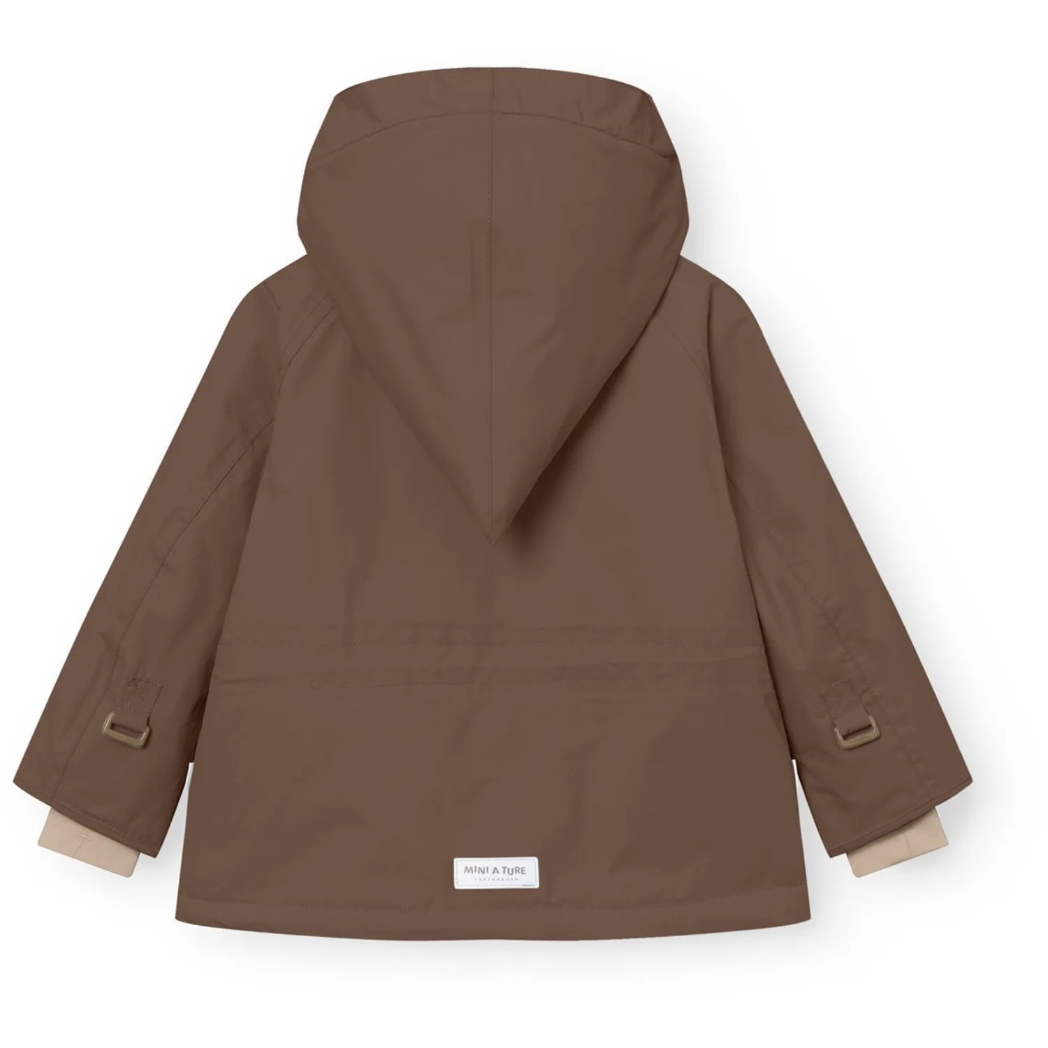Mini A ture Chestnut Brown Matwang Fleece Lined Winter Jacket. GRS - Image 7