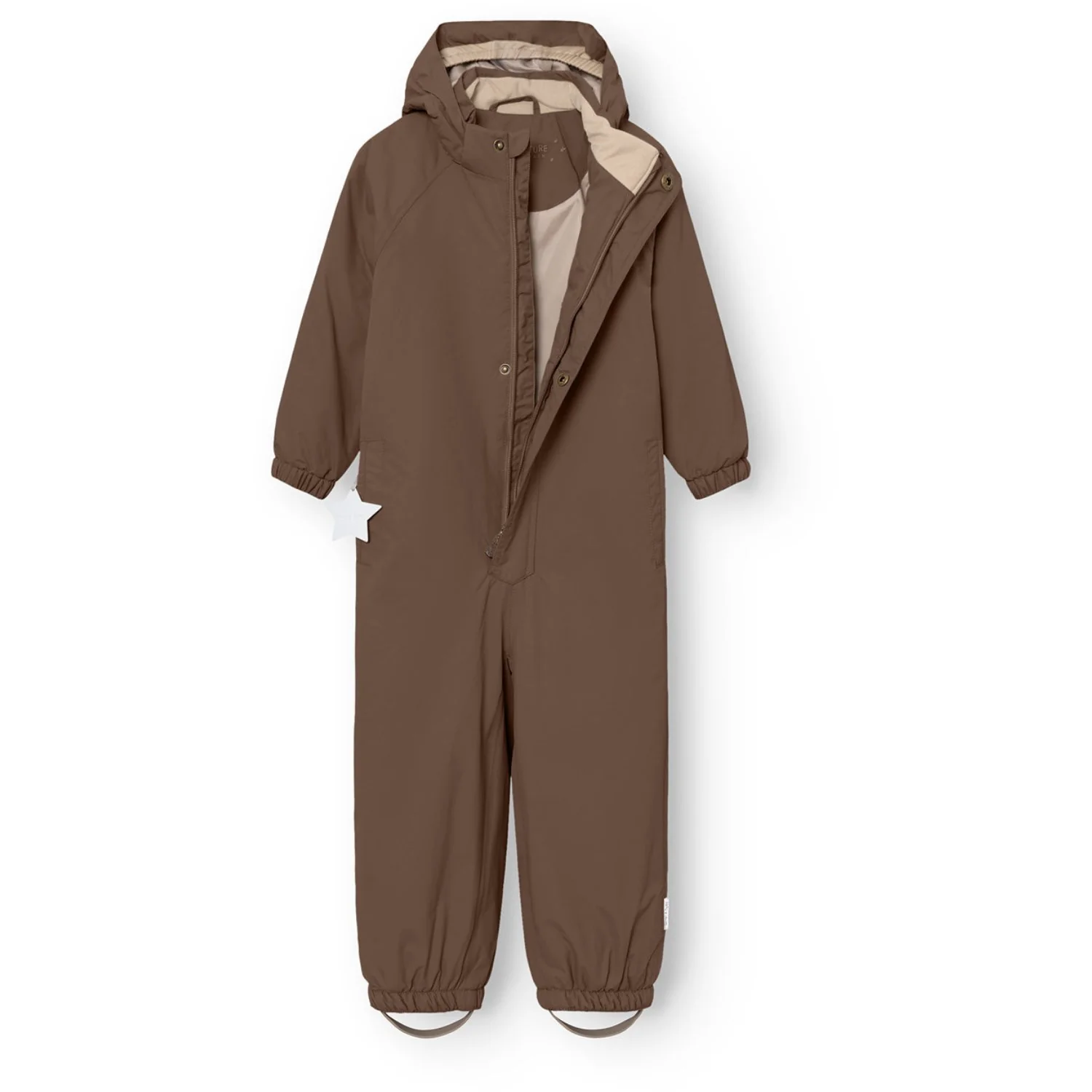 Mini A ture Chestnut Brown Matwilbo Flyverdragt. GRS - Image 2