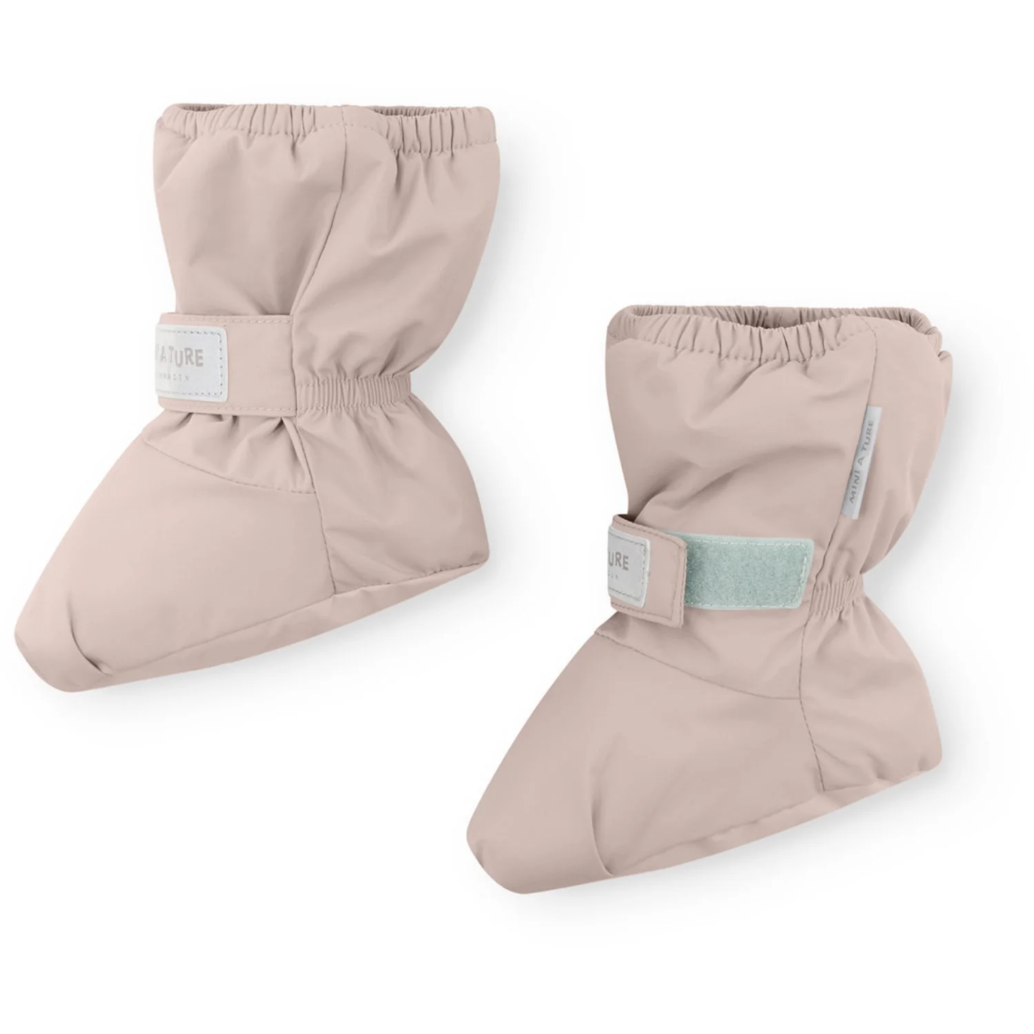 Mini A ture Cloudy Rose Matwinn Fleece Lined Winter Outdoor Sock. GRS