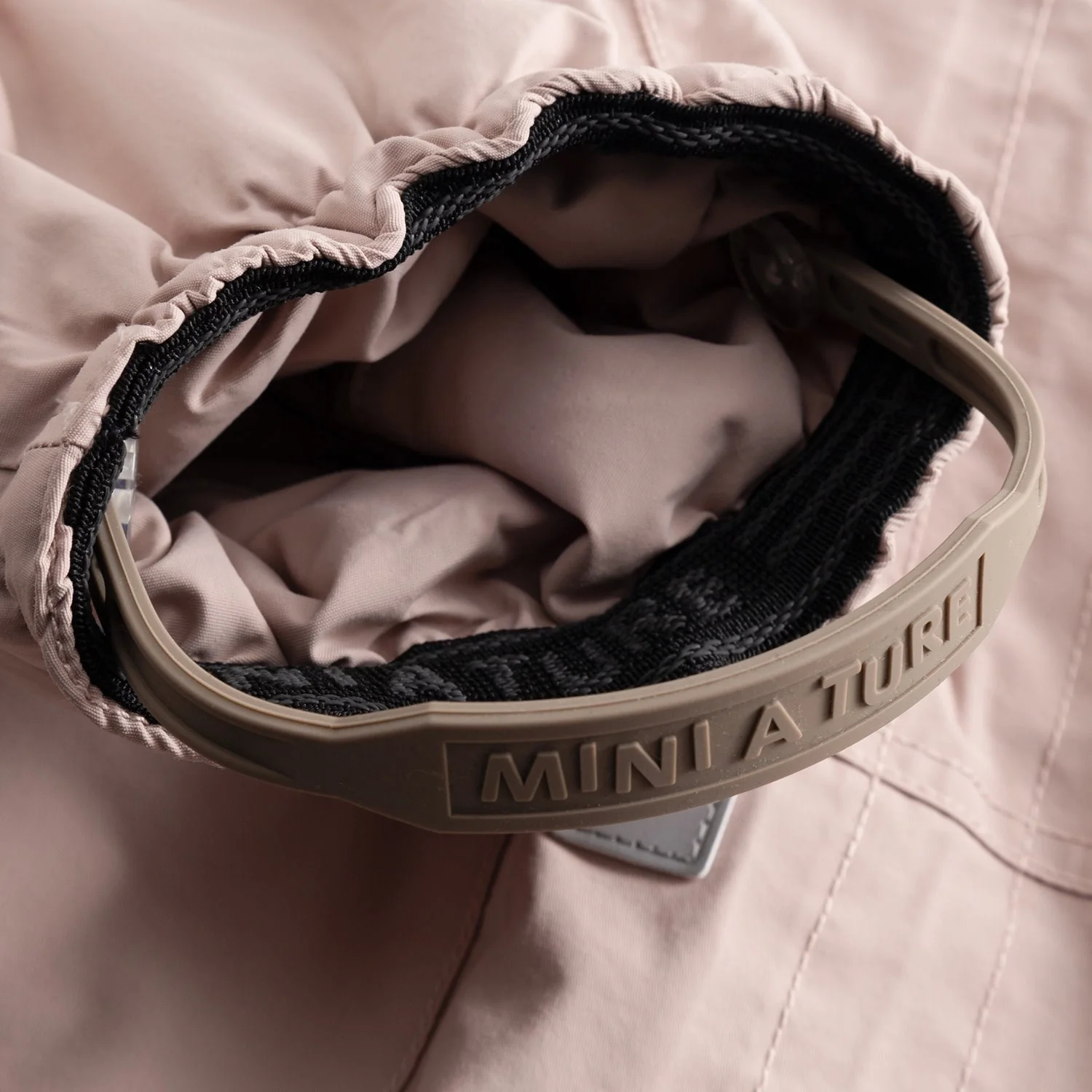 Mini A ture Cloudy Rose Matwisti Fleece Lined Snowsuit. GRS - Image 2