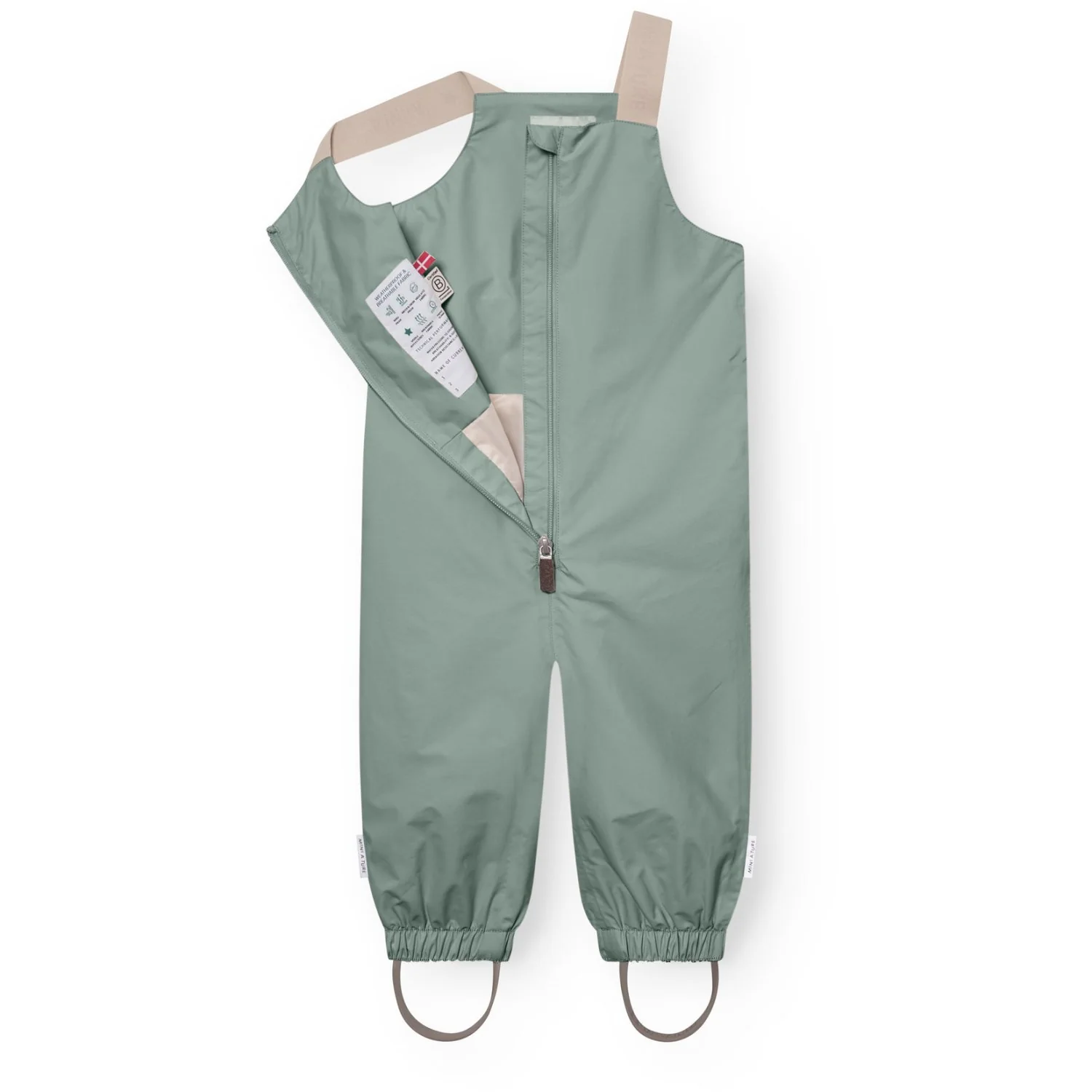 Mini A ture Granite Green Matwalentaya Overalls. Grs - Image 2